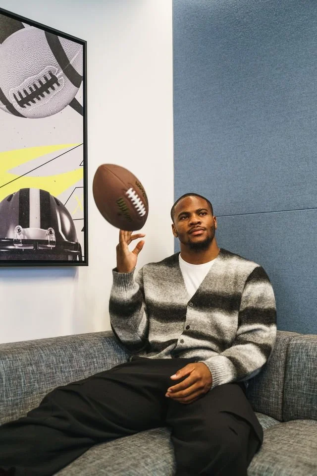  Micah Parsons at Bleacher Report 