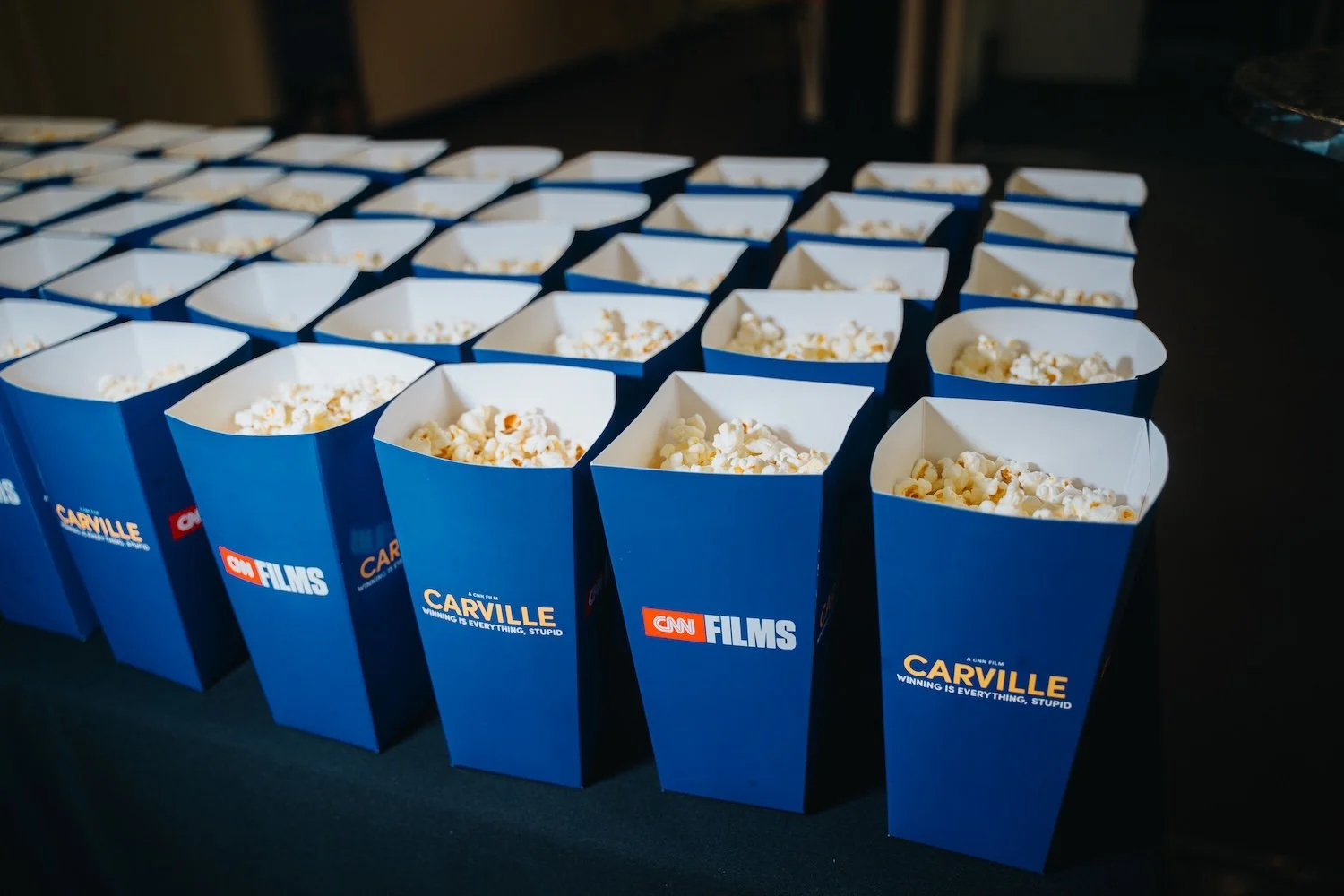  Popcorn before the film 