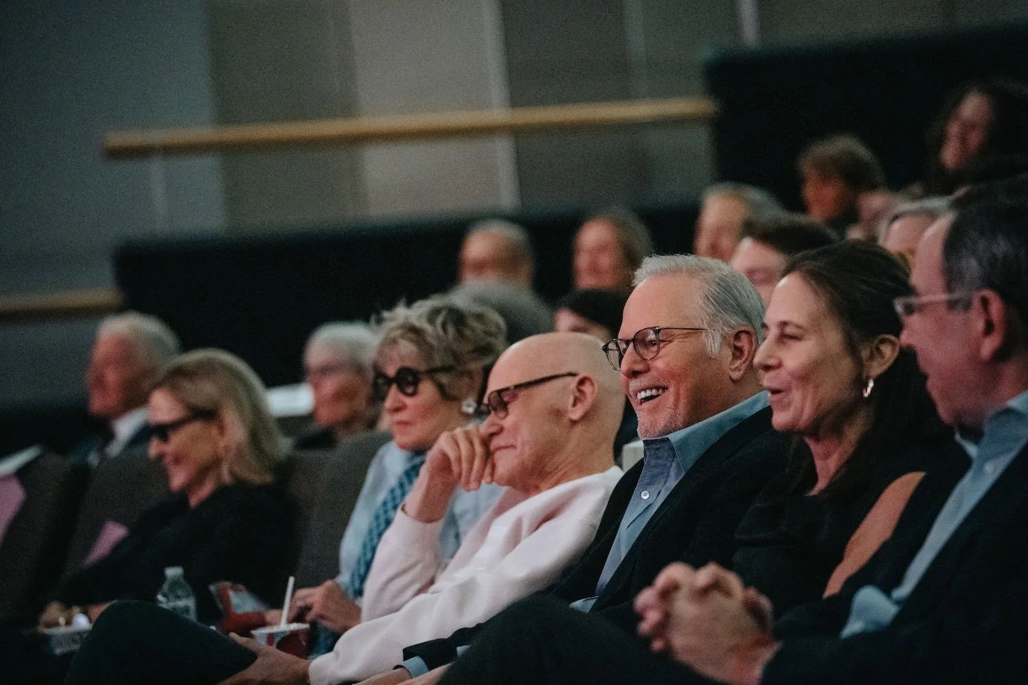  James Carville watching from the crowd 