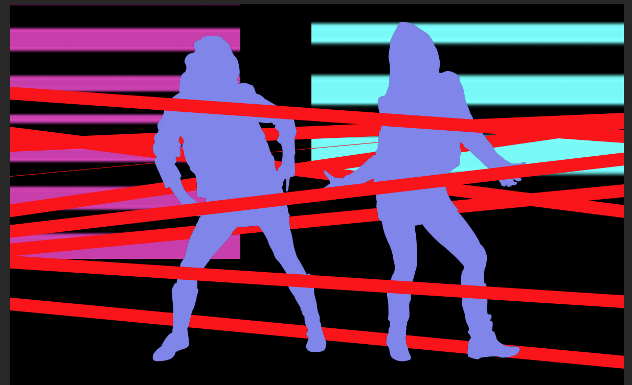  Pre-production illustration 