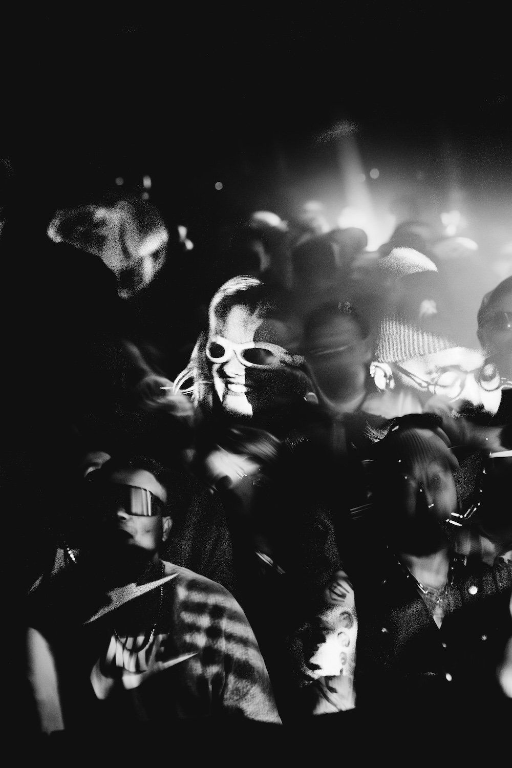  Woman smiling in sunglasses 