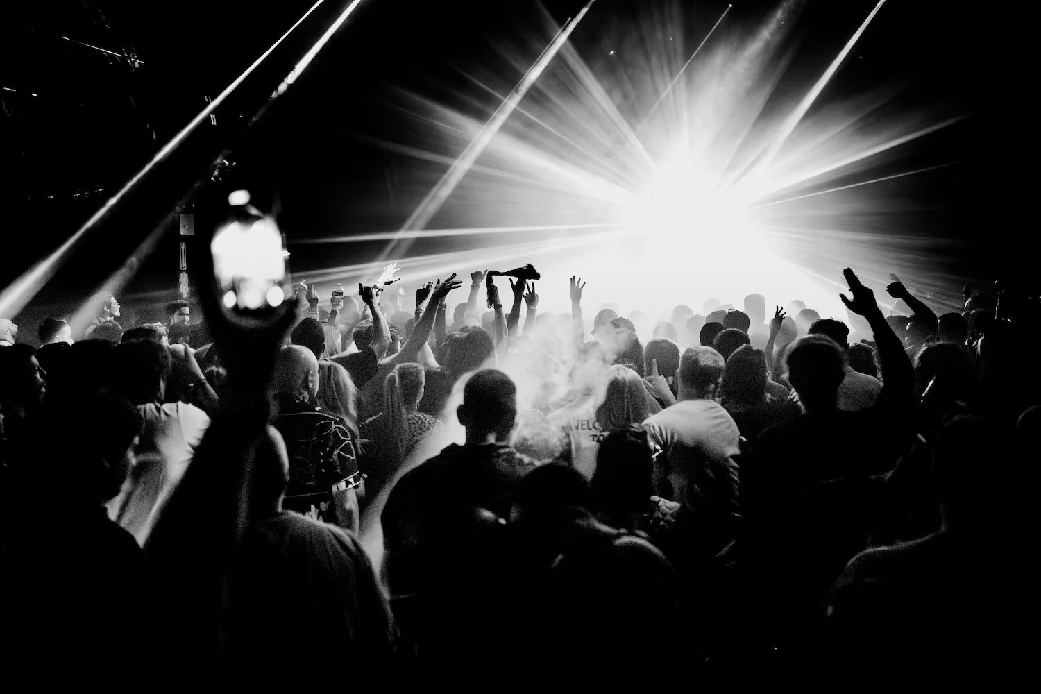  People at Knockdown center dancing 