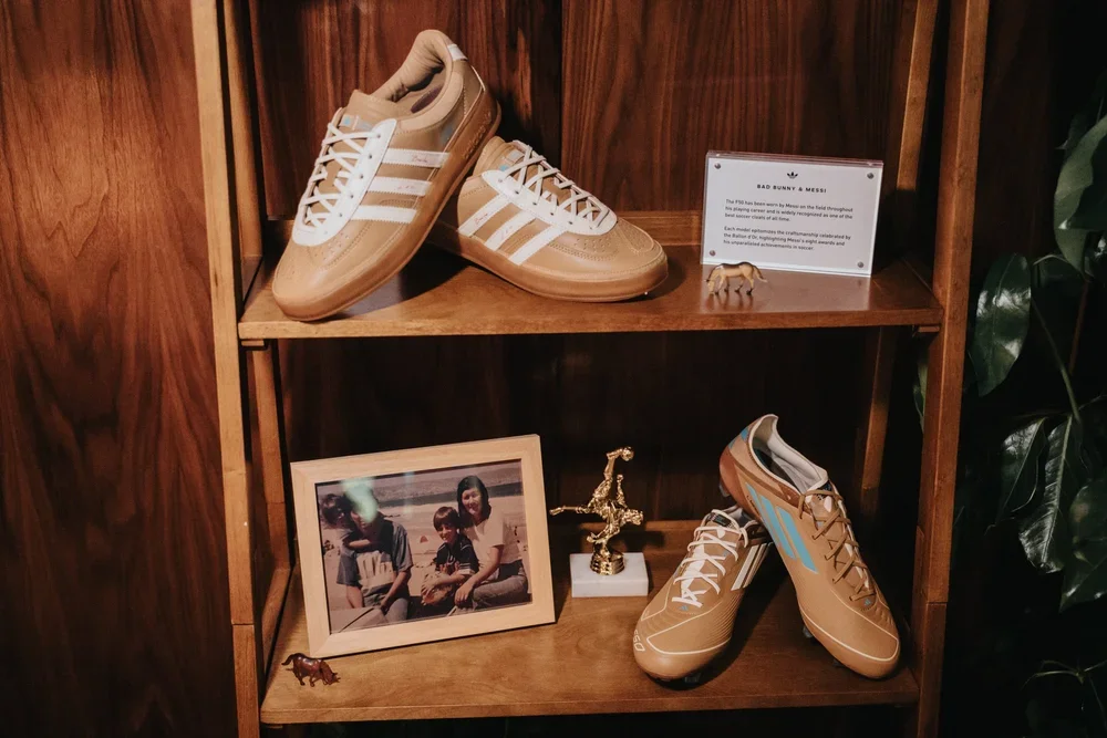 Adidas: Bad Bunny x Messi