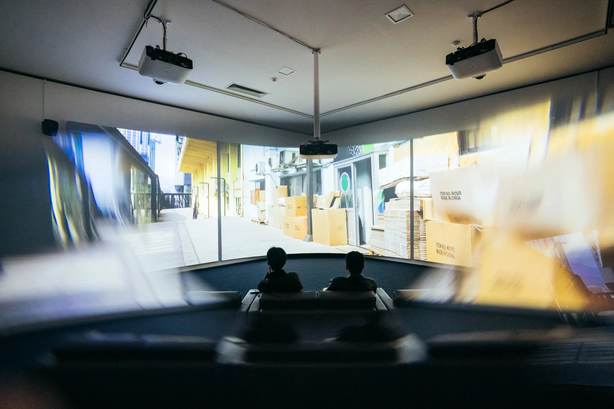 Installation artwork