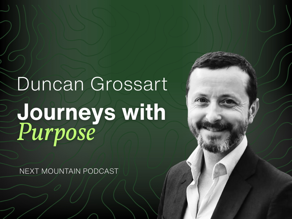 #005: From Business to Rewilding— Duncan Grossart on Purpose, Nature Conservation and Impact