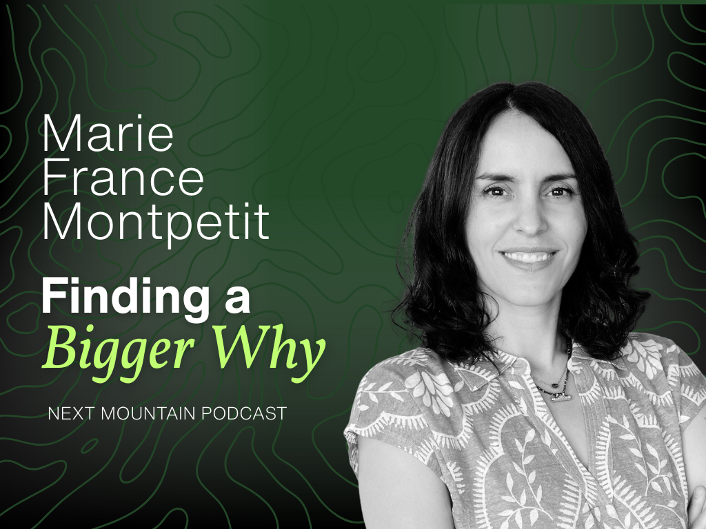 #002: From Serial Founder to Changemaker — How Marie France Montpetit Turns Intuition into Impact