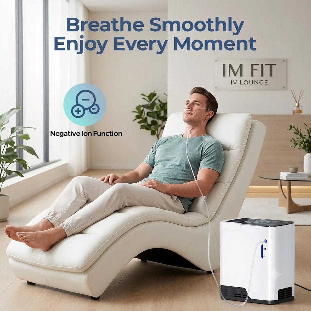 The Breath of Recovery: Why We Combine Oxygen Therapy with Aromatherapy at IM FIT