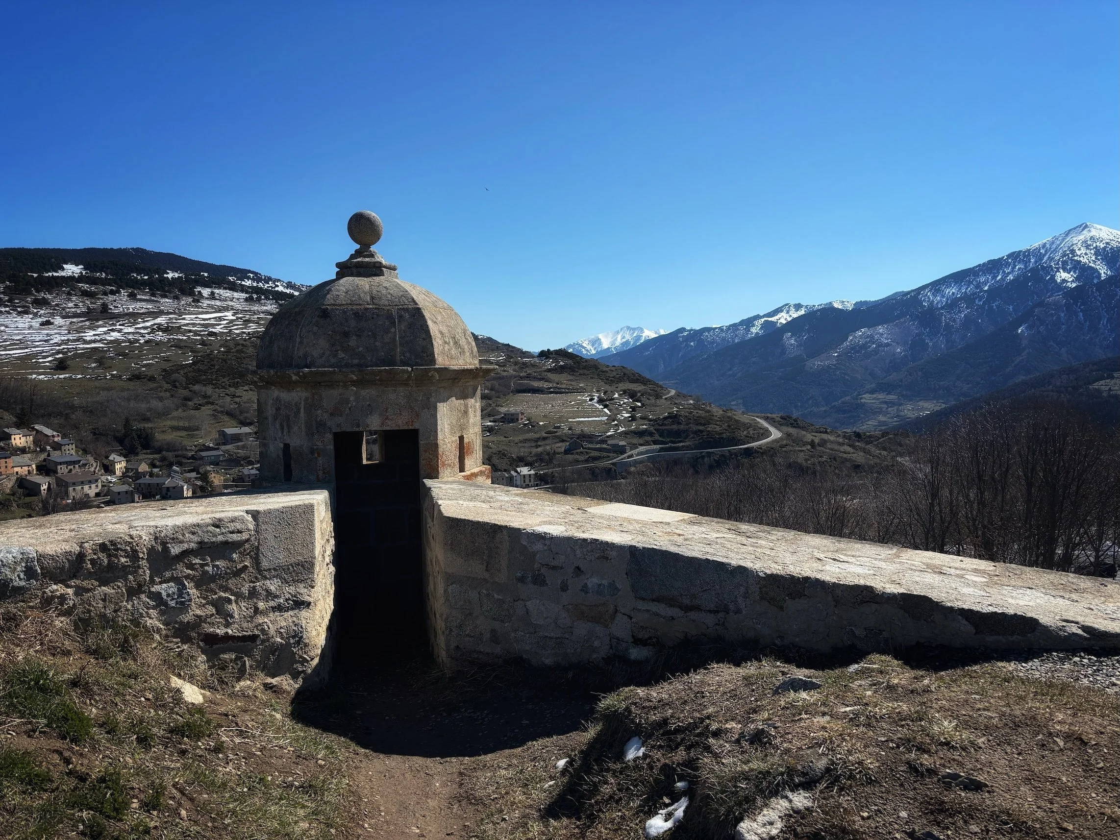 Citadelle de Mont-Louis, France