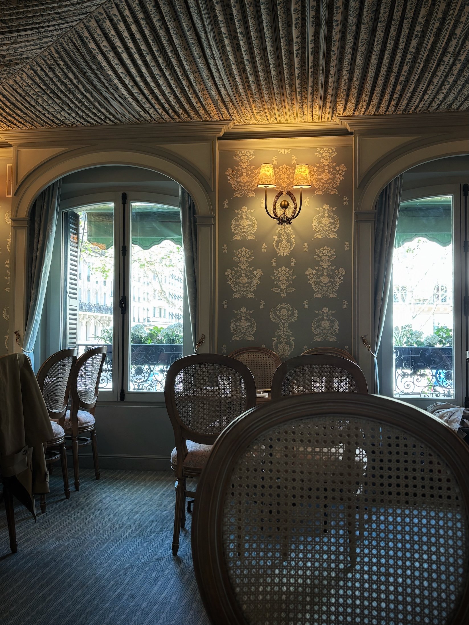 Rue Royale Laduree Paris