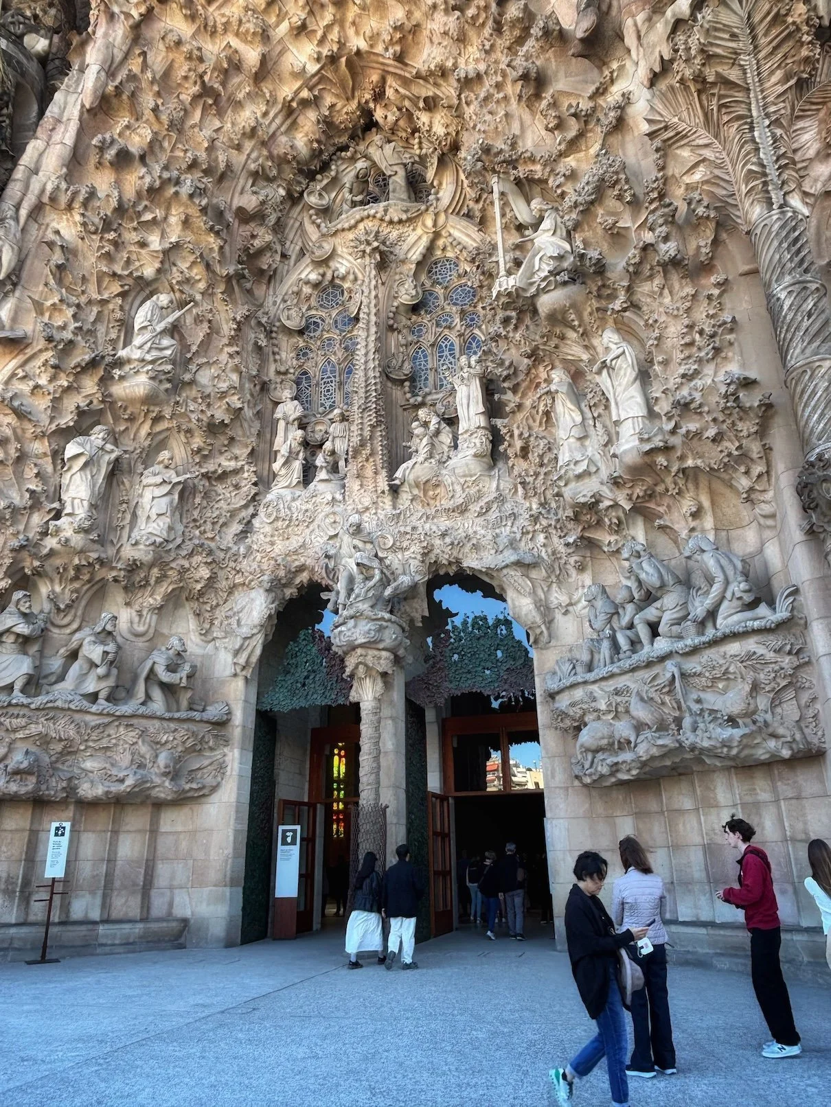 Sagrada Familia, Barcelona, Spain