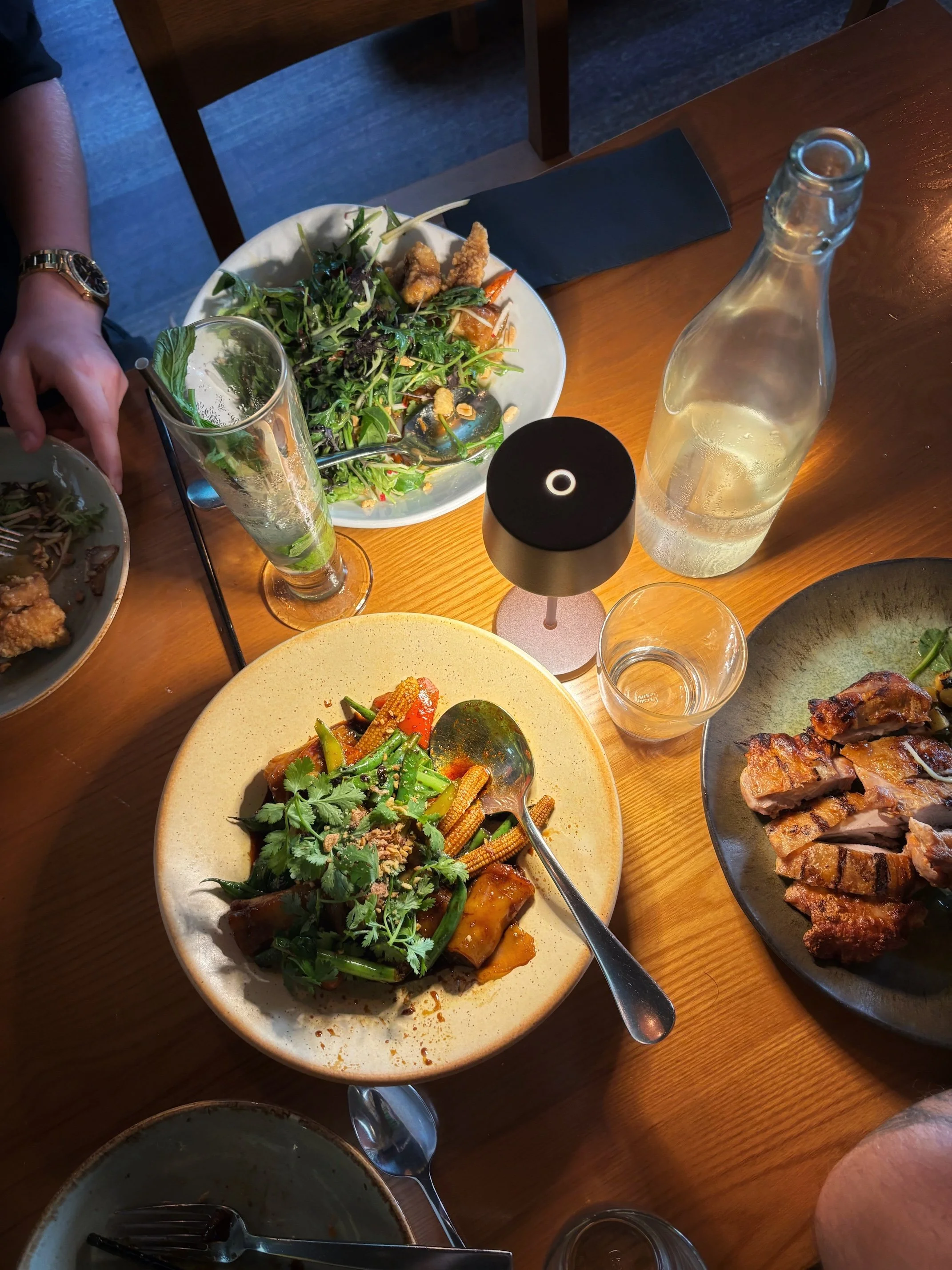Dinner in Mekong Baby, Auckland