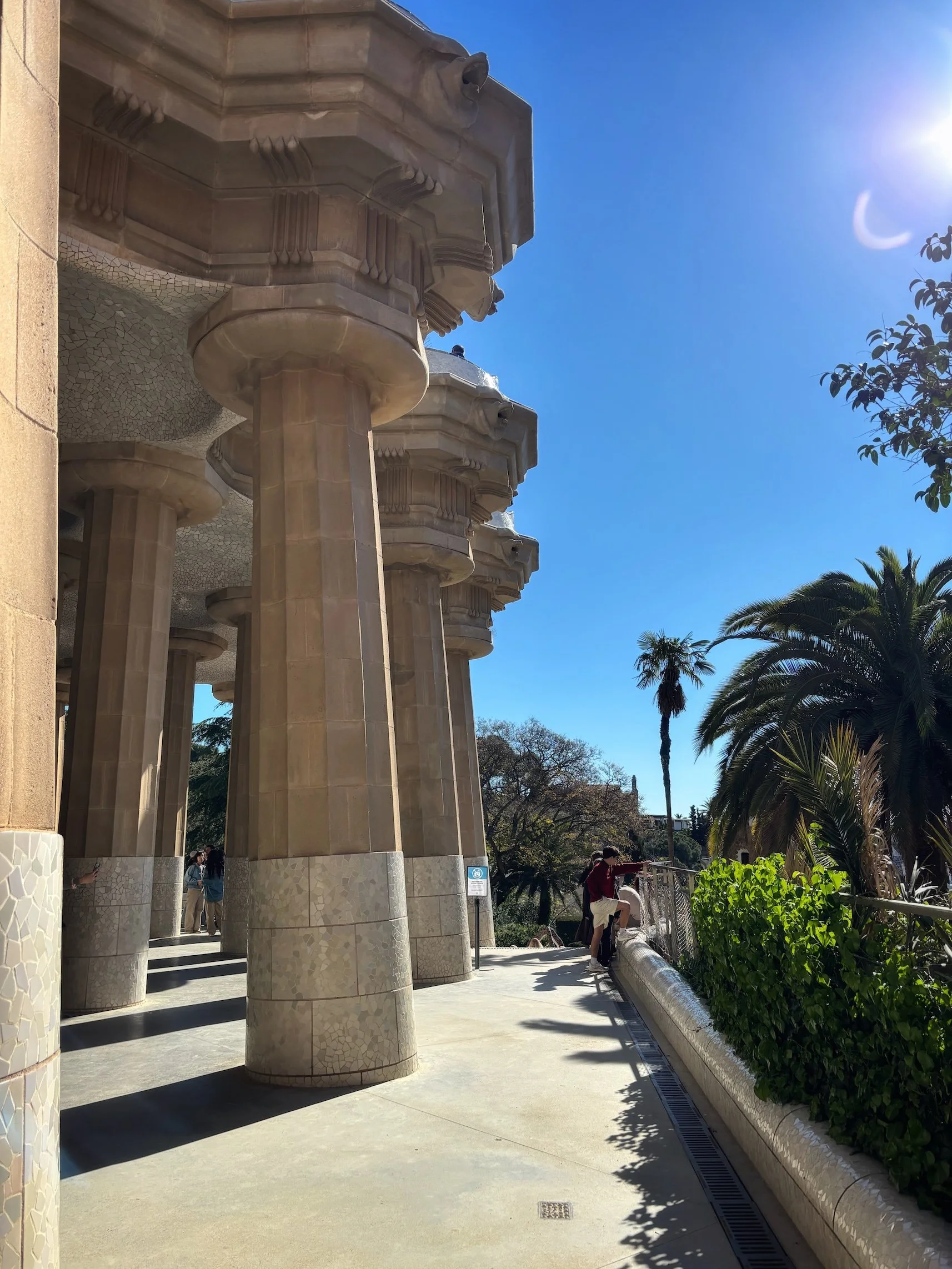 Parc Guell, Barcelona