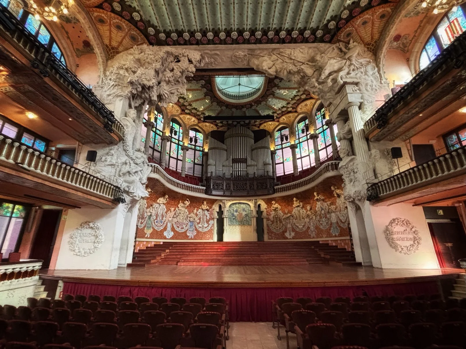 Palau de la Musica Catalana, Barcelona