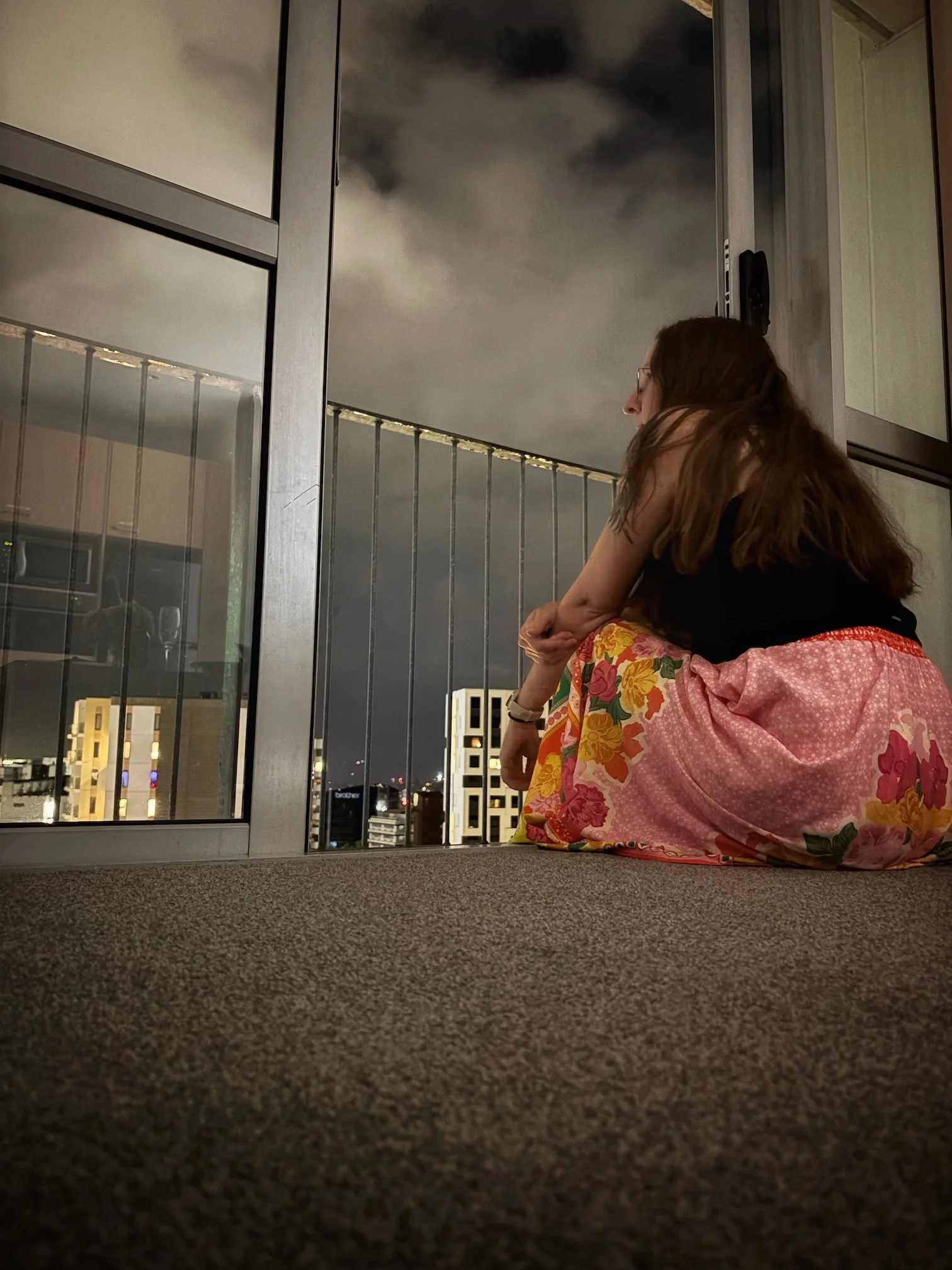 Watching the view in Auckland New Zealand