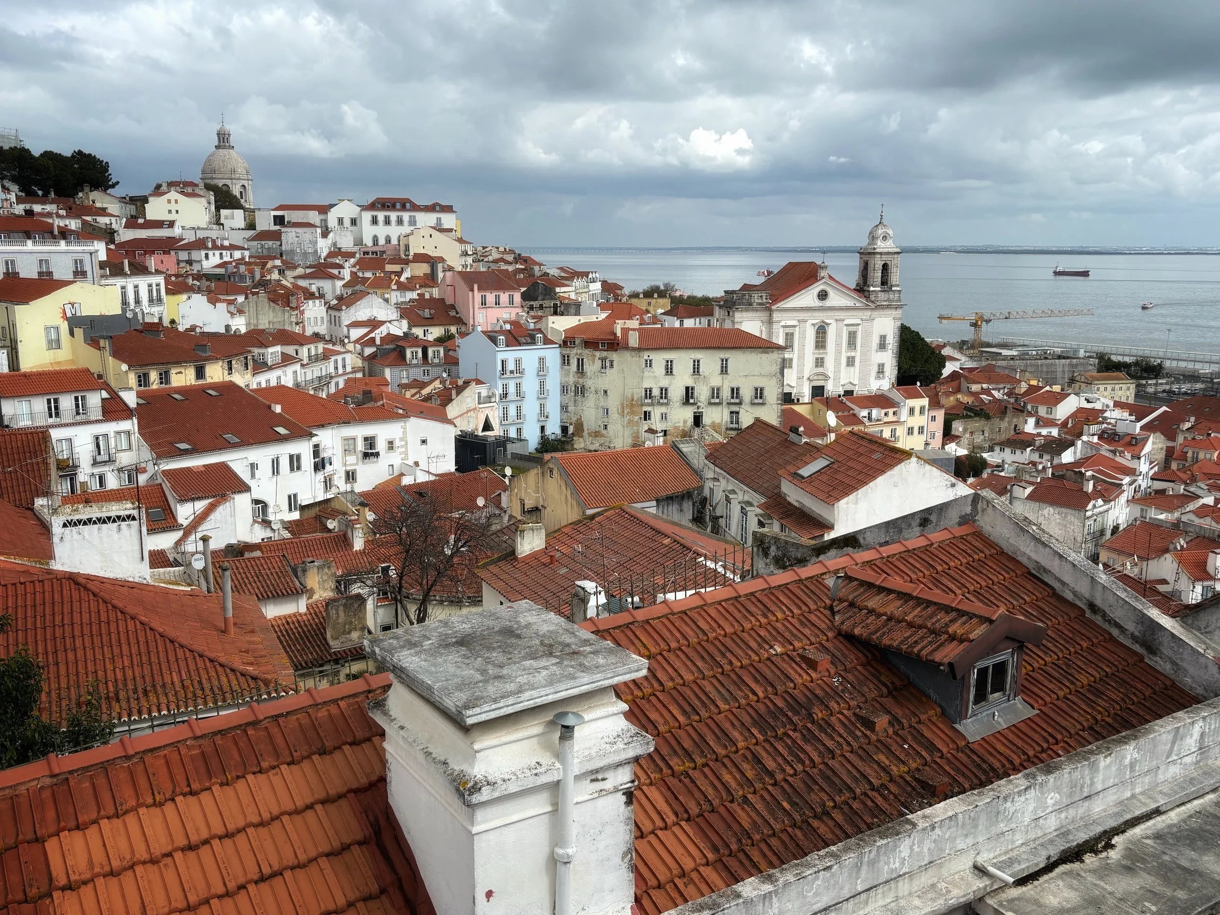 Alfama Lisbon Portugal