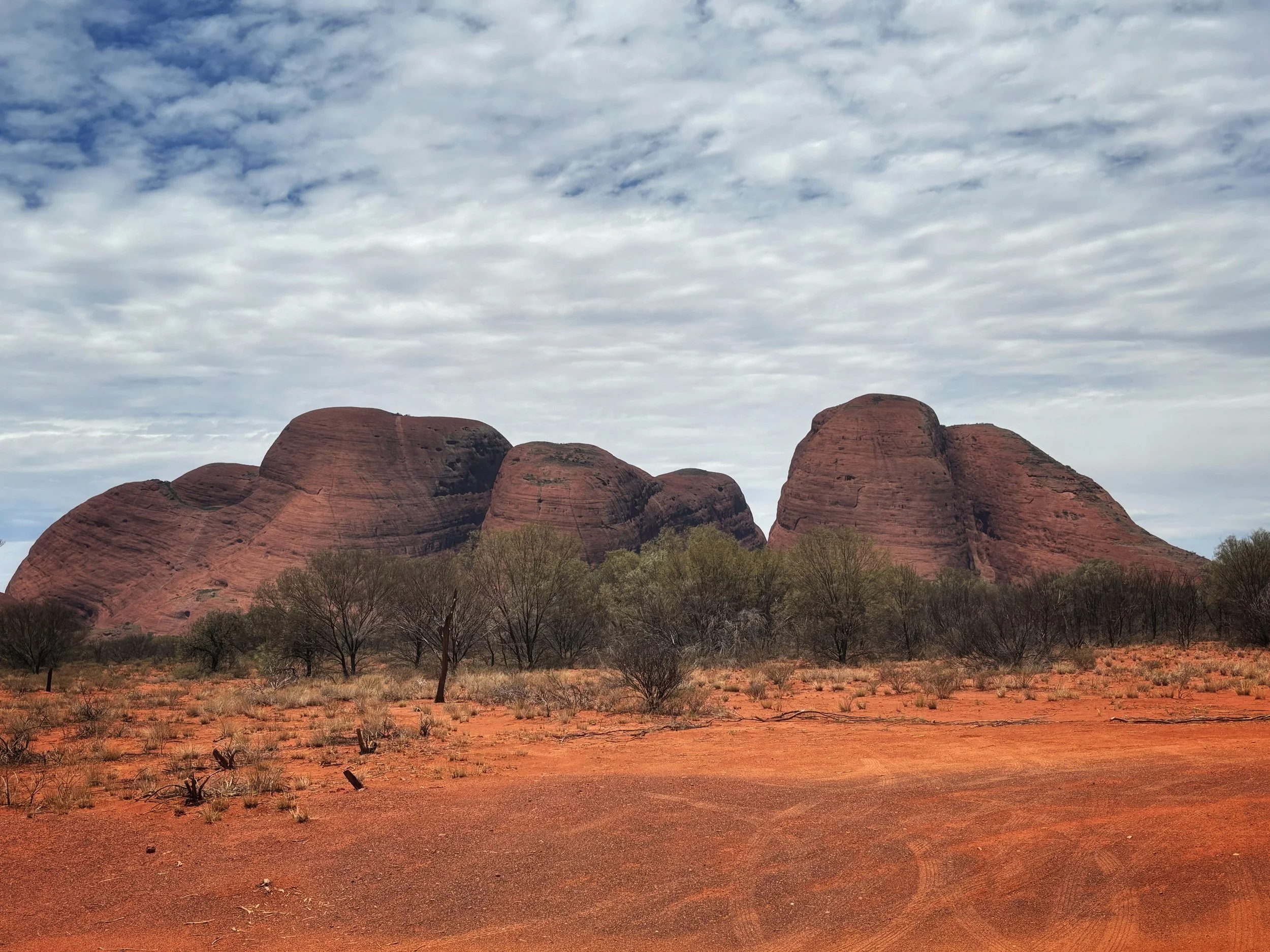 Uluru ja Kata Tjuta – patikkareitit
