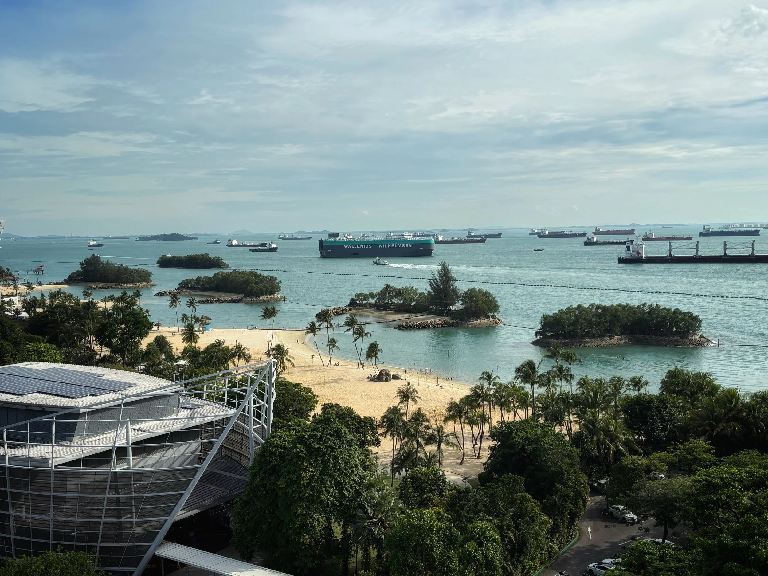 Siloso Beach Sentosa SIngapore