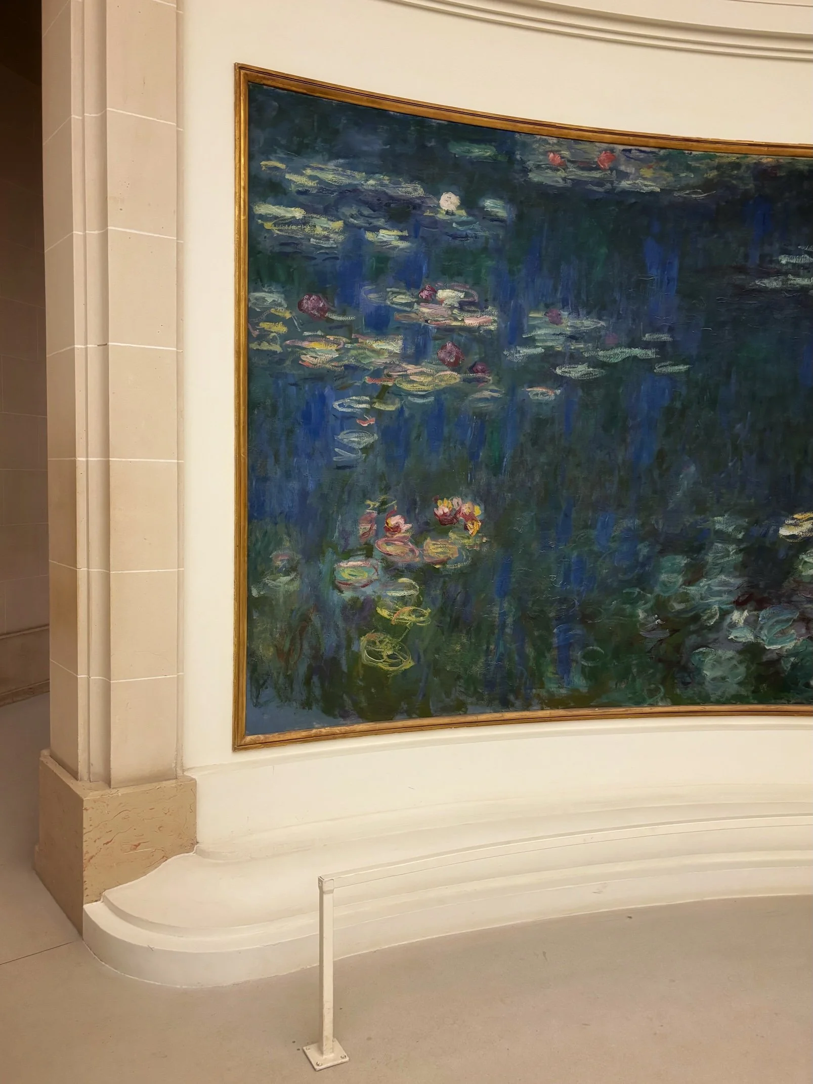 Waterlilies at Musee de l'Orangerie