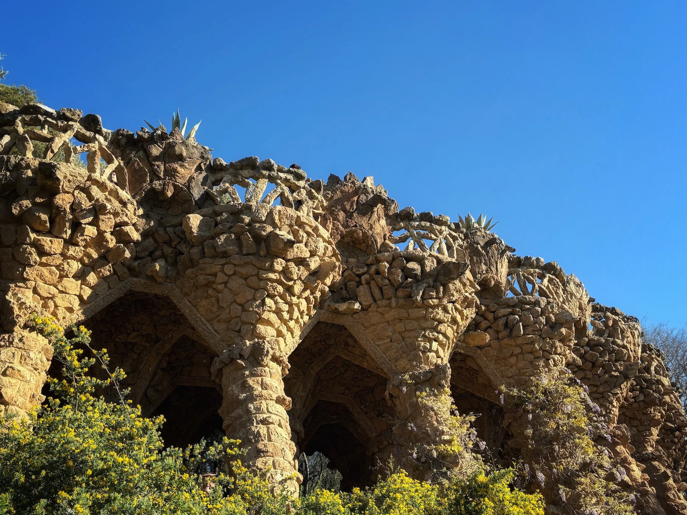 Parc Guell, Barcelona