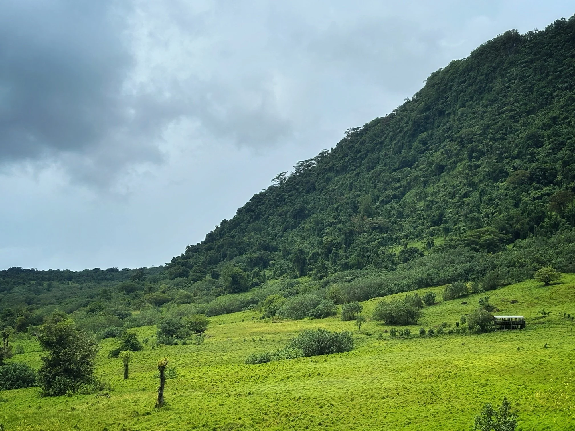 Mountains in Samoa
