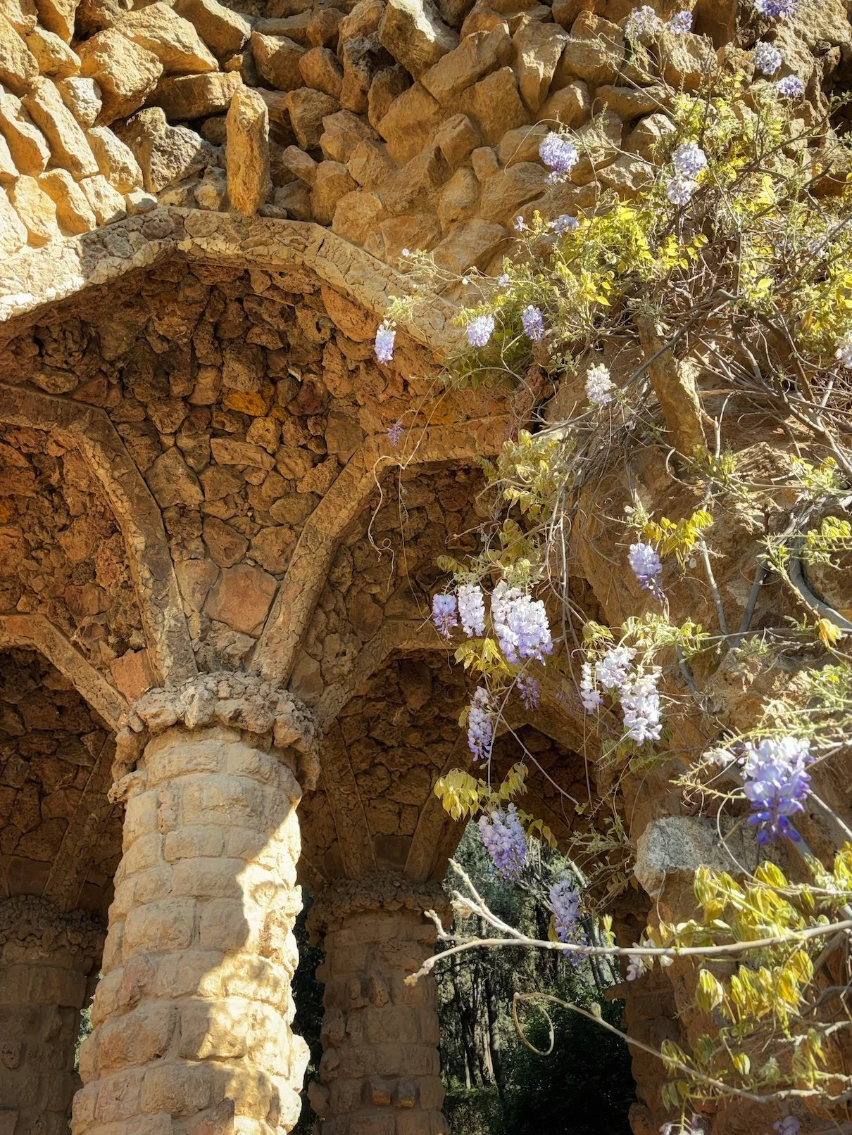 Parc Guell, Barcelona