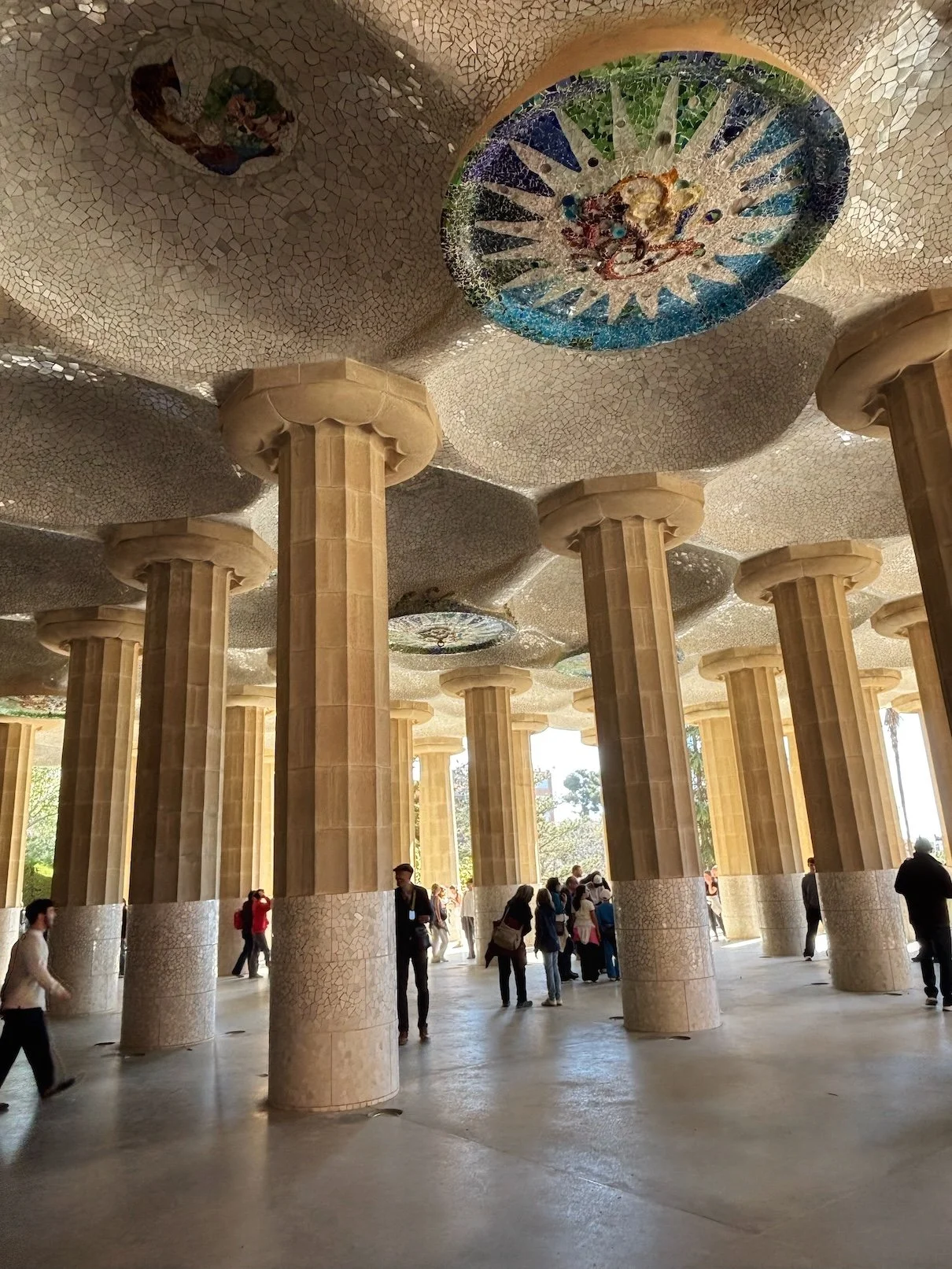 Parc Guell, Barcelona