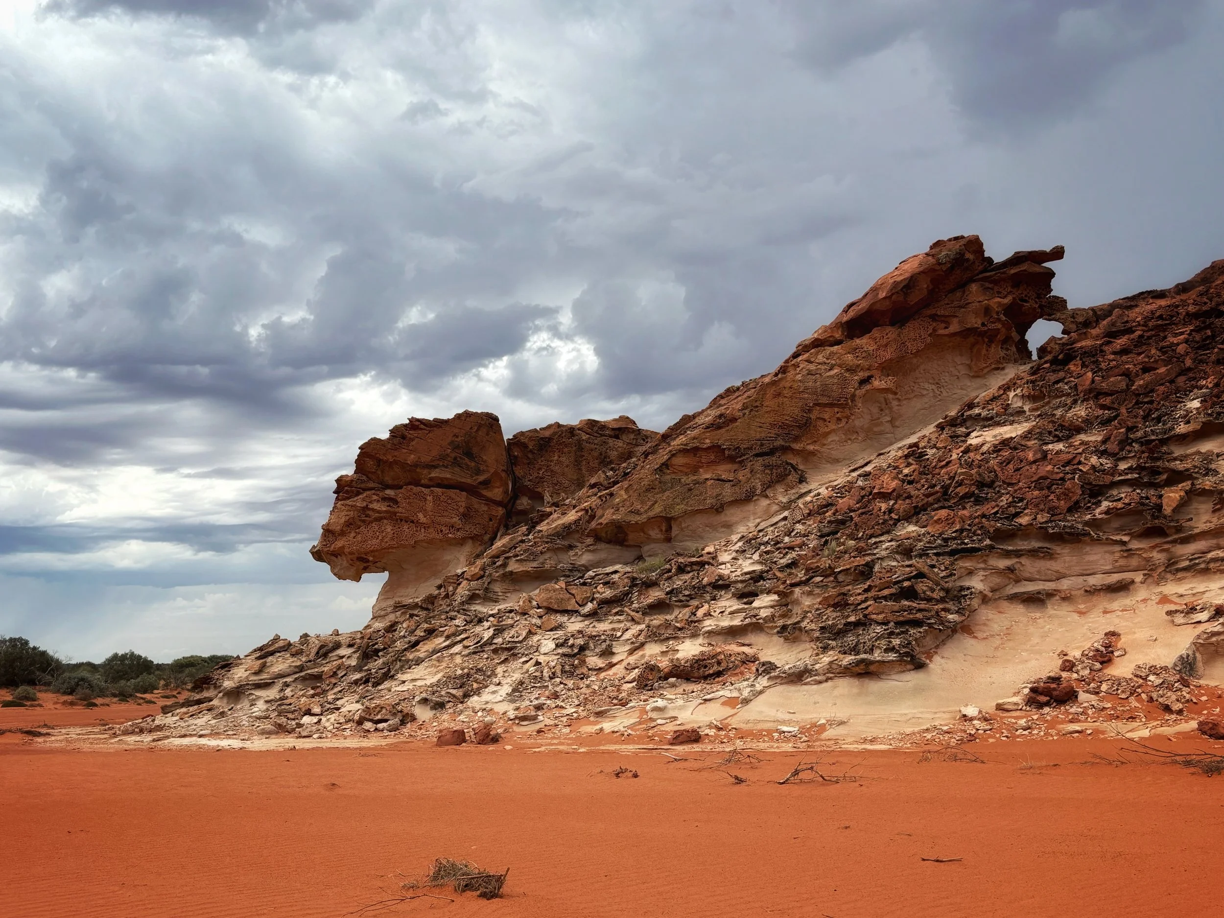 Rainbow Valley, Red Centre, Australia