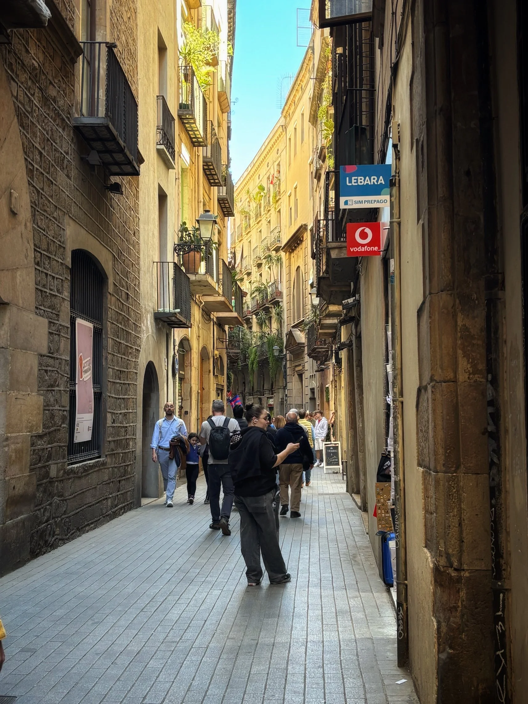 Gothic Quarter, Barcelona, Spain