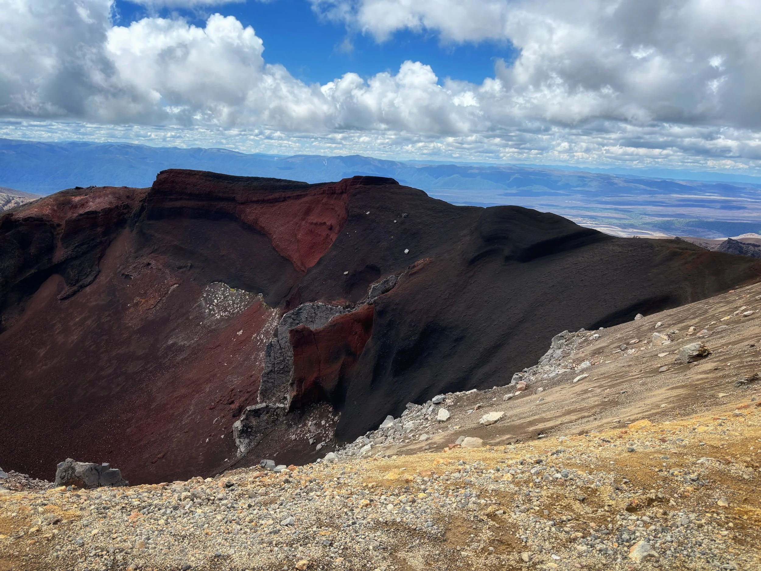 Tongariro Alpine Crossing Red Crater