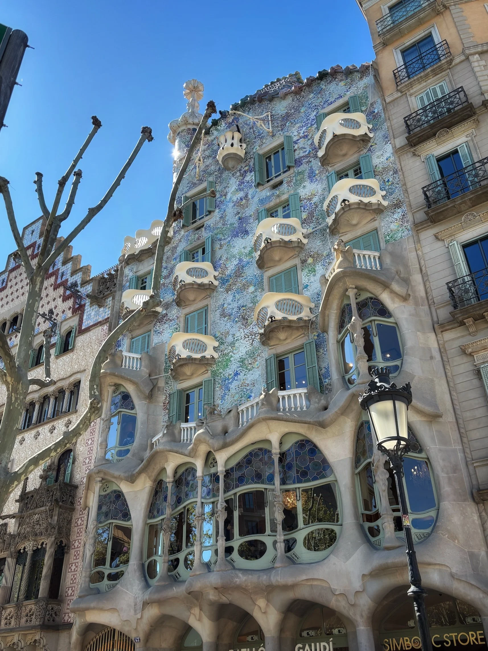 Casa Battlo, Barcelona