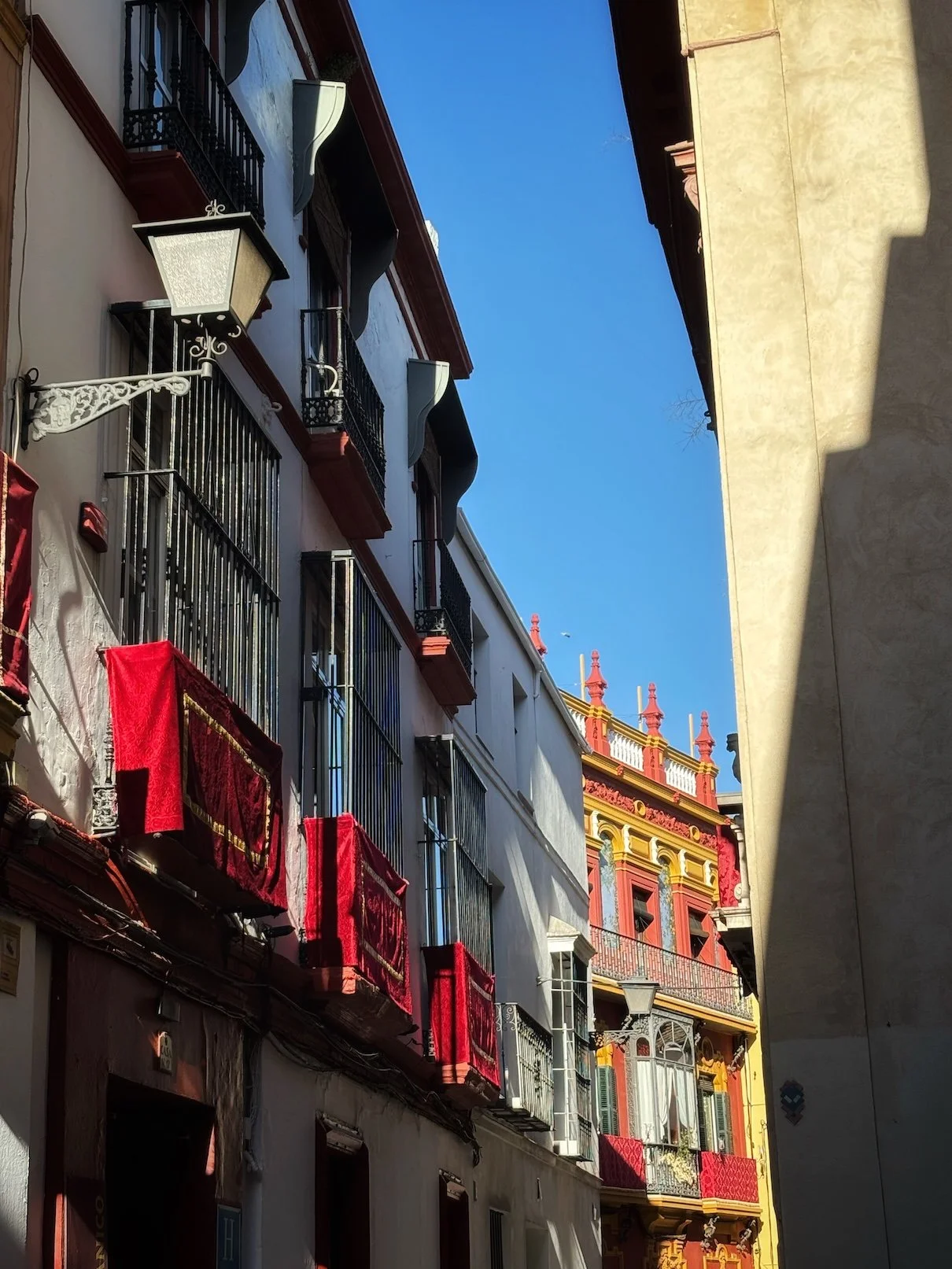 Sevilla Old Town, Spain