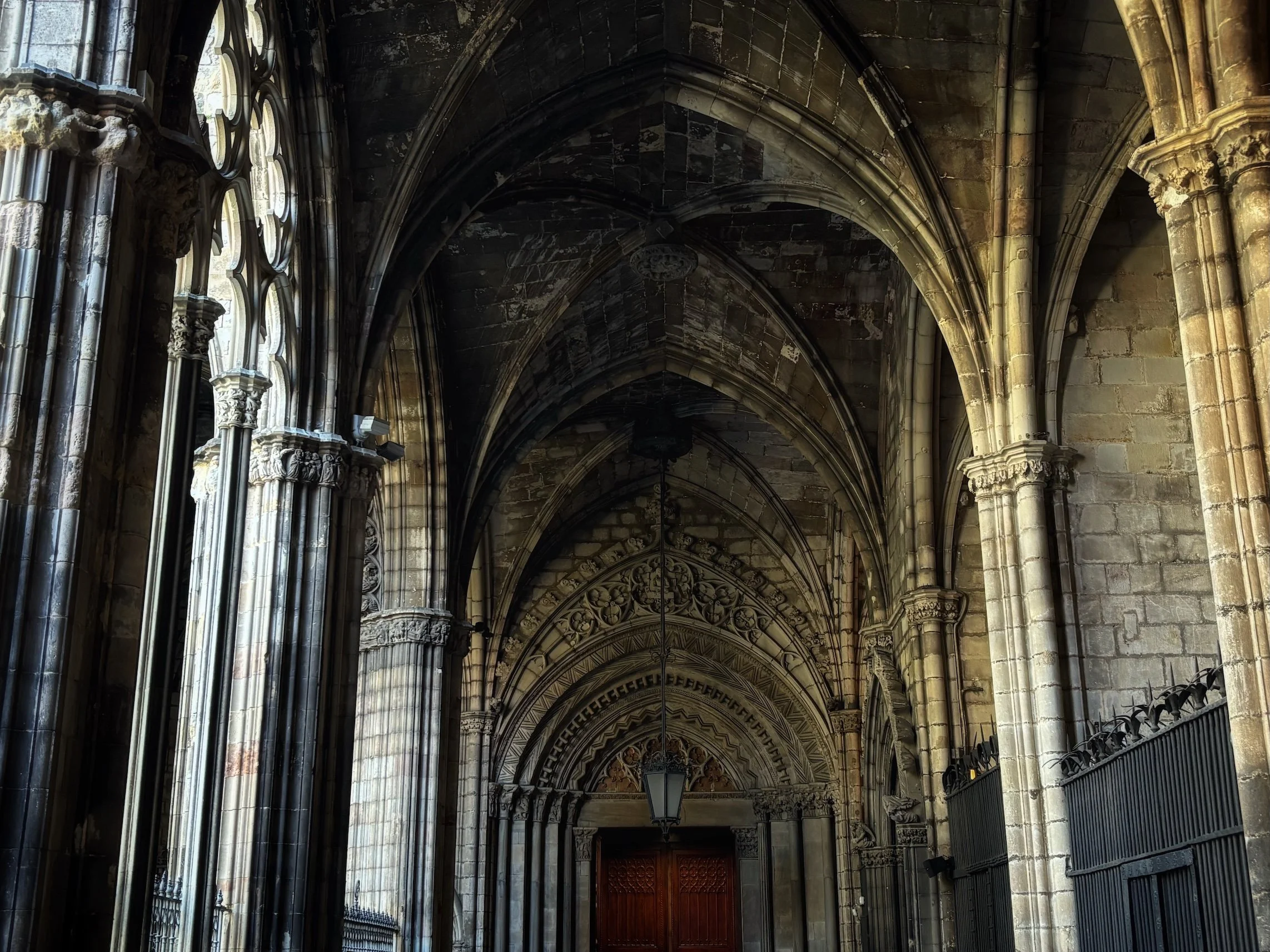 Cathedral Cloister, Barcelona, Spain