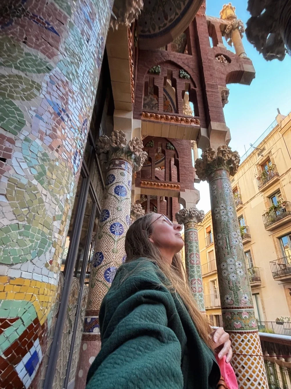 Palau de la Musica Catalana, Barcelona