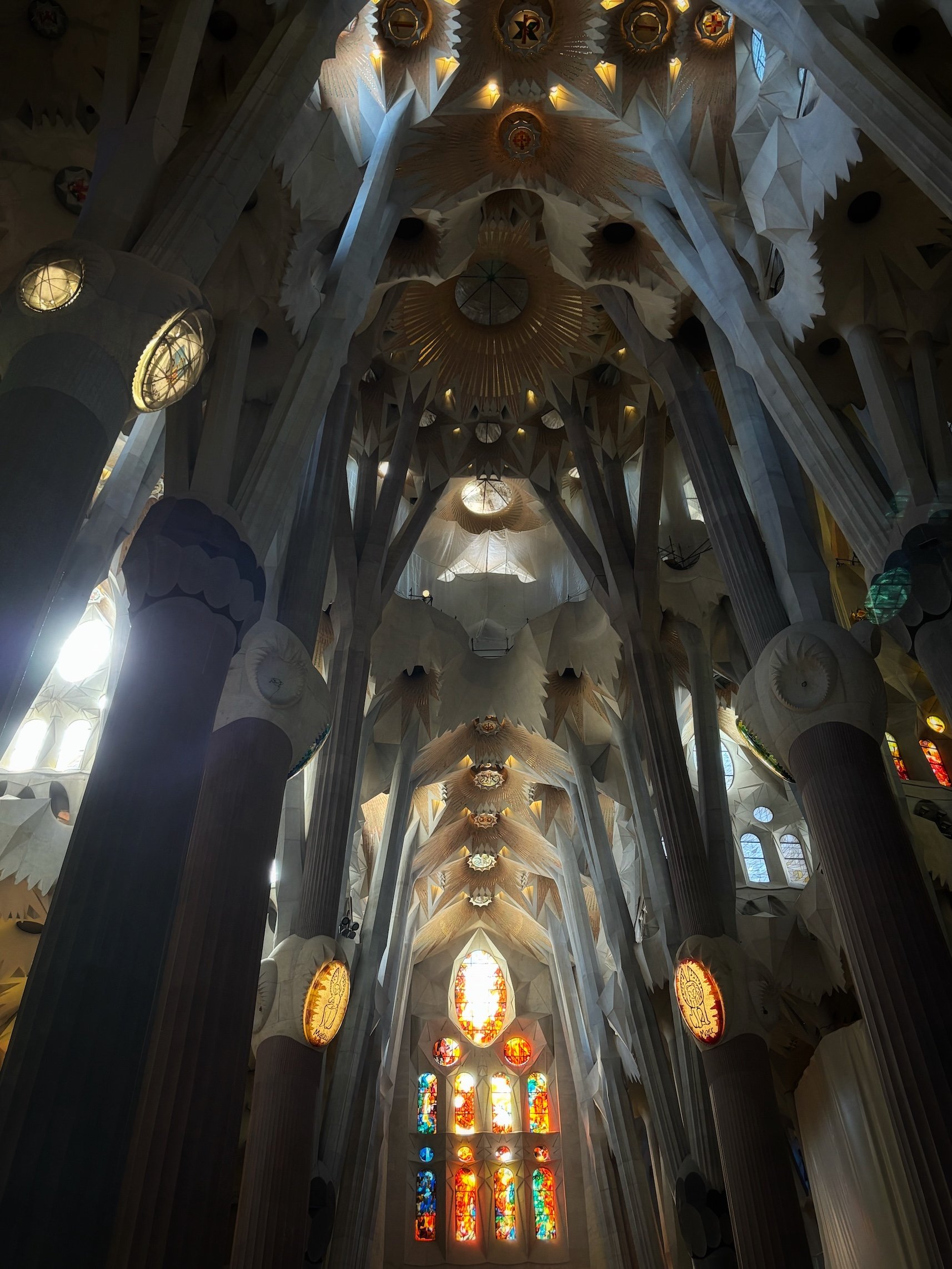 Sagrada Familia, Barcelona, Spain