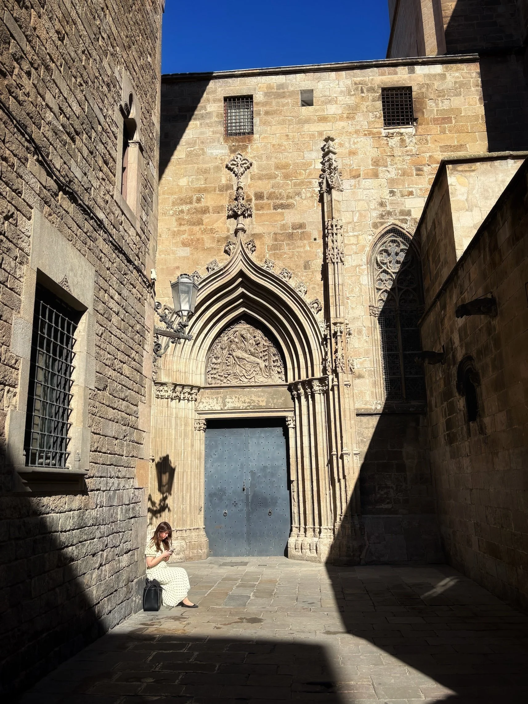 Gothic Quarter, Barcelona, Spain