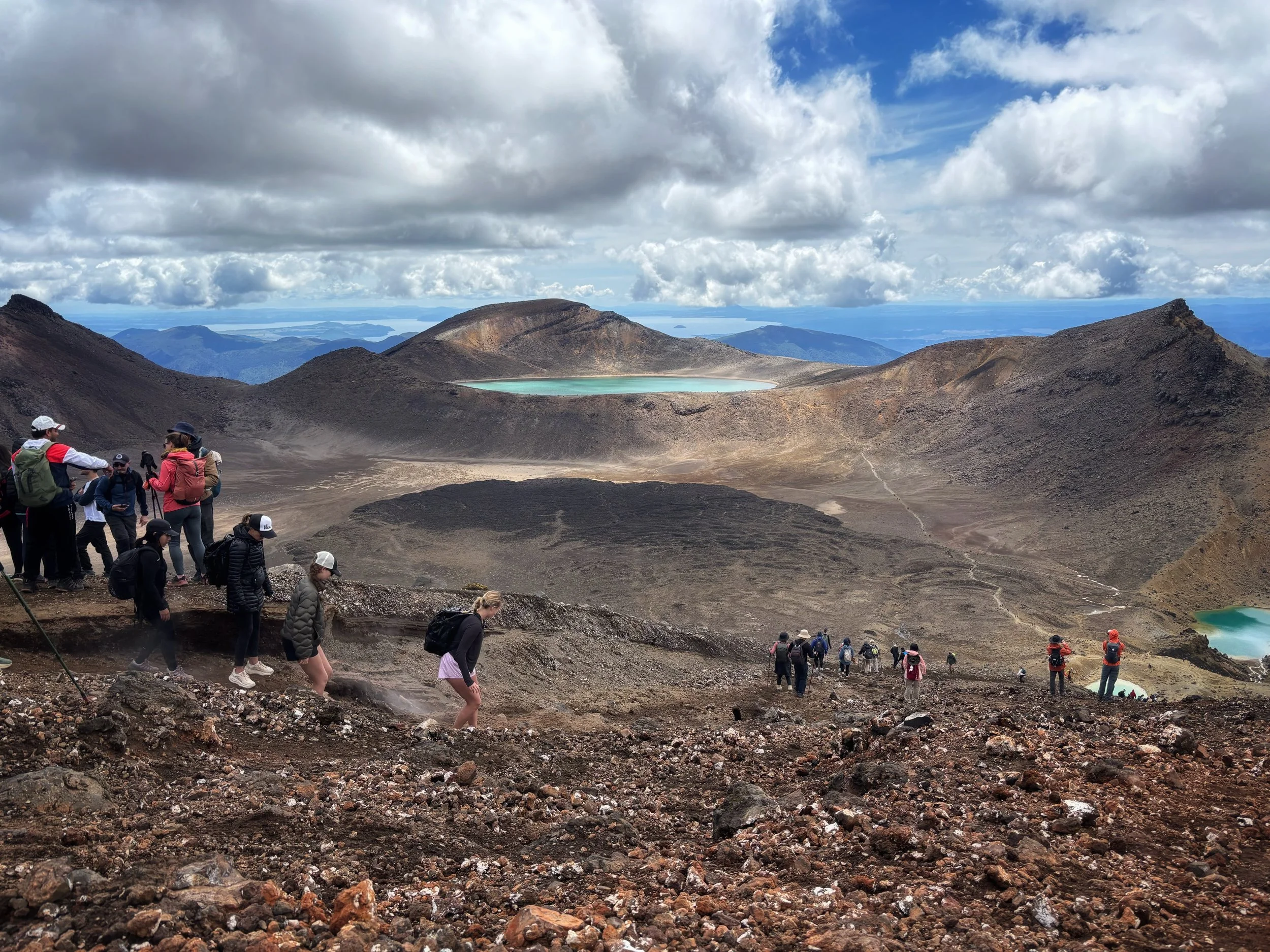 Tongariro Alpine Crossing