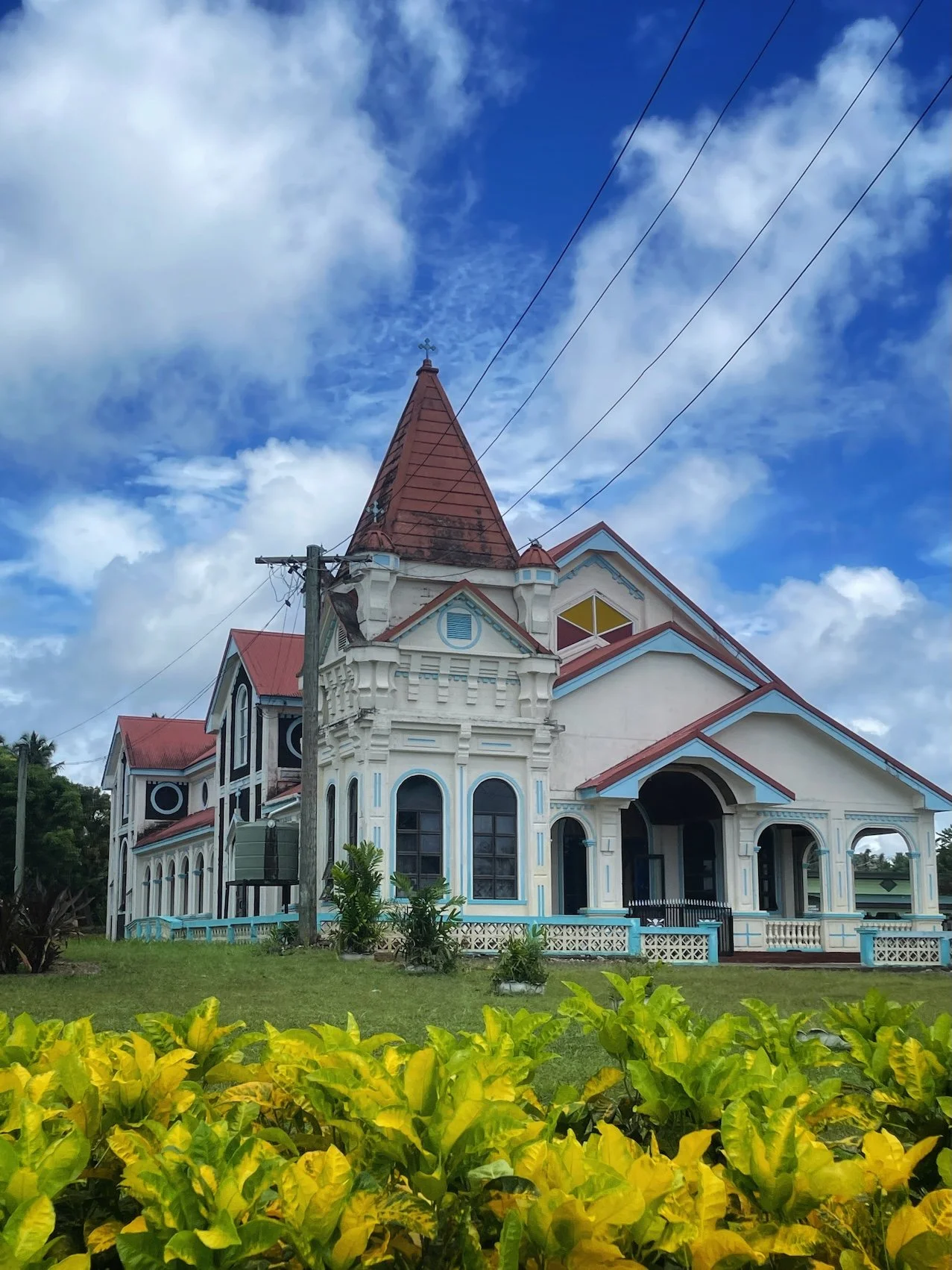 Church in Upolu, Samoa