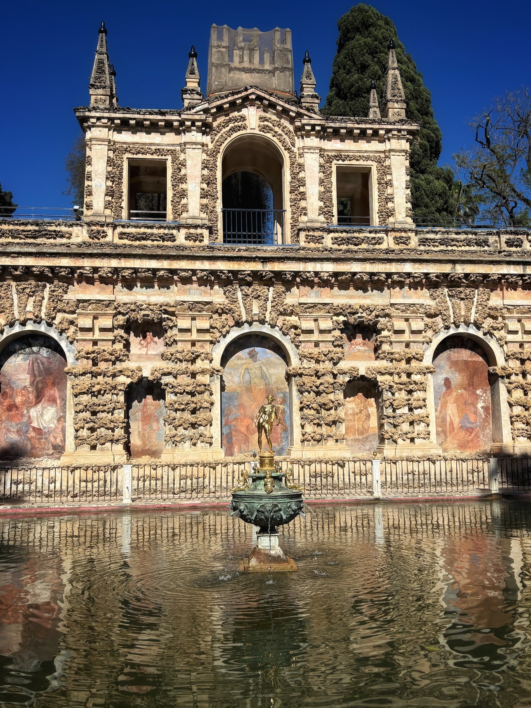 Real Alcazar, Sevilla, Spain