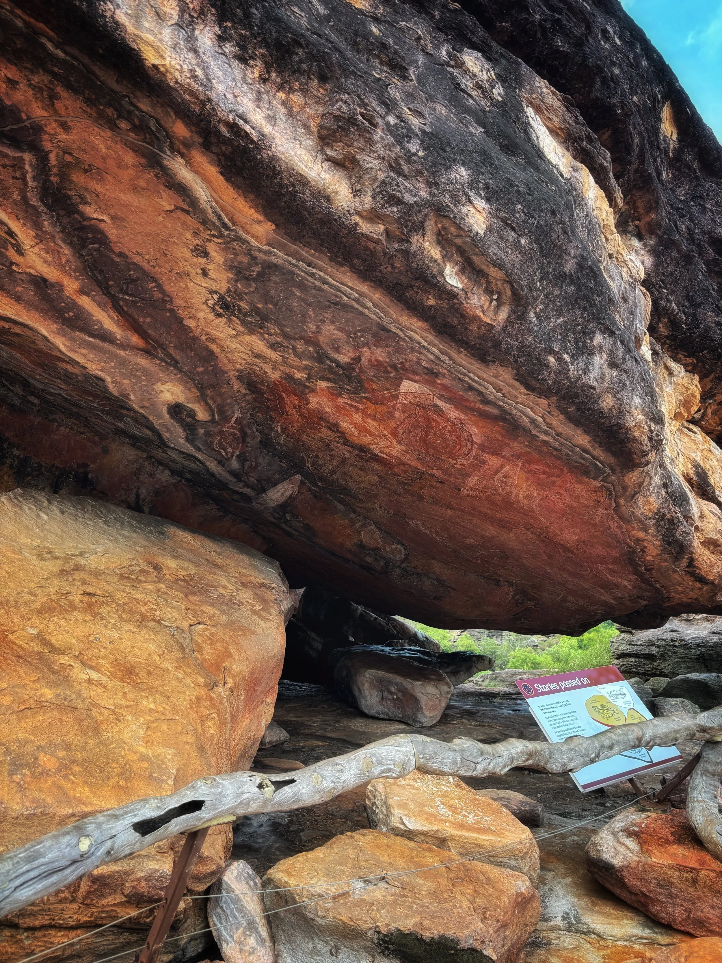 ubirr rock art kakadu