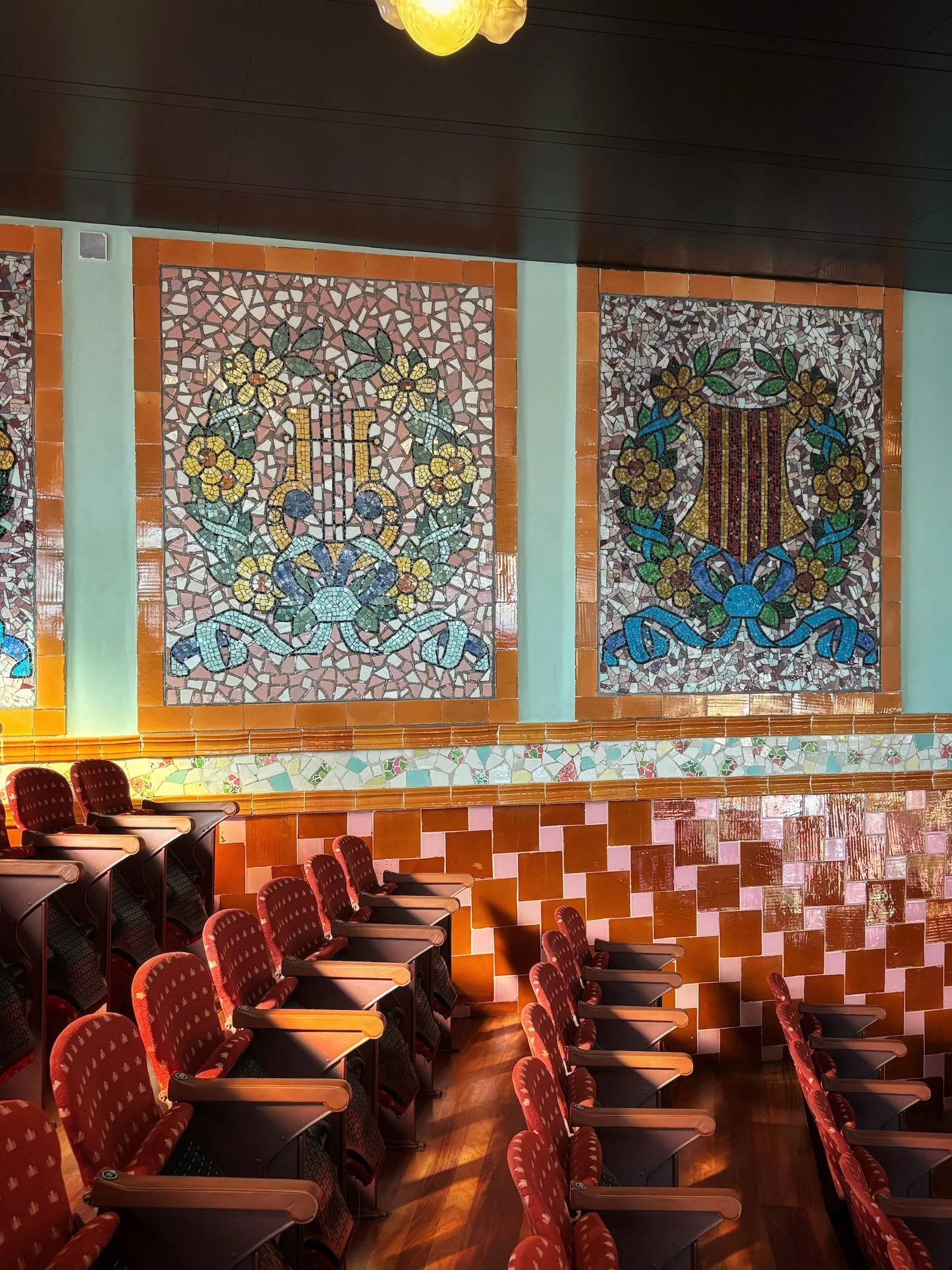 Palau de la Musica Catalana, Barcelona