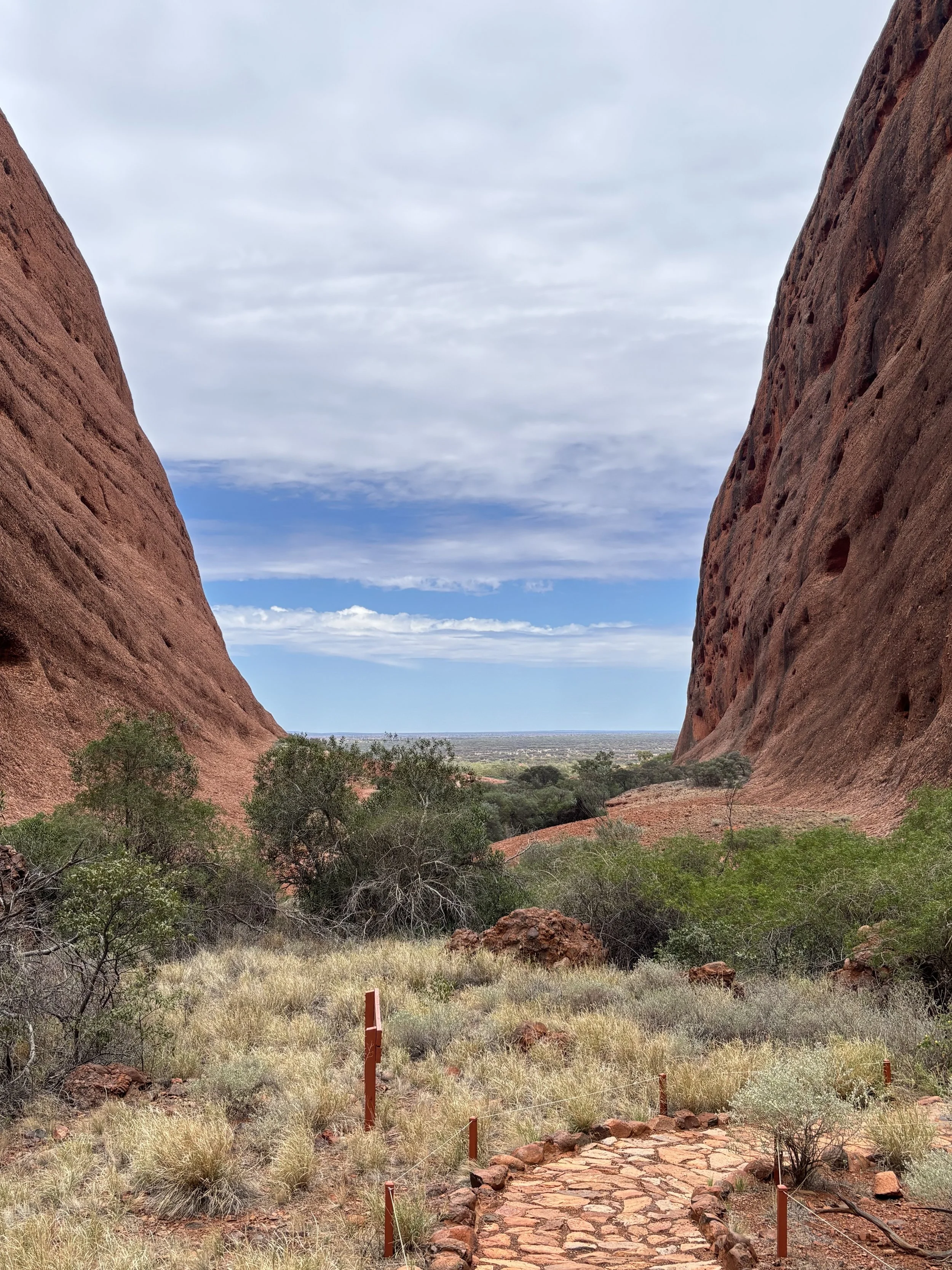 Walpa Gorge, Kata Tjuta