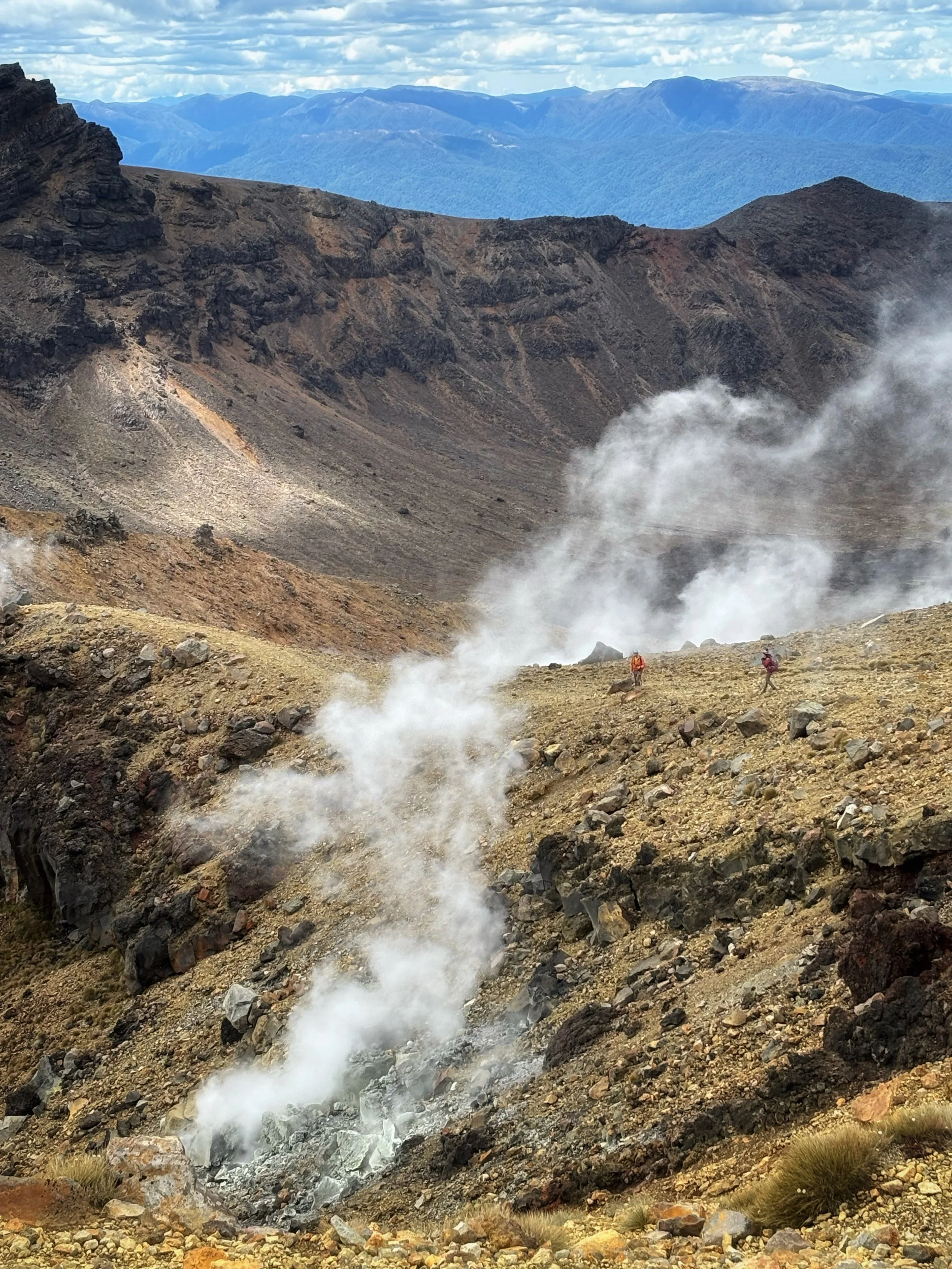 Tongariro Alpine Crossing
