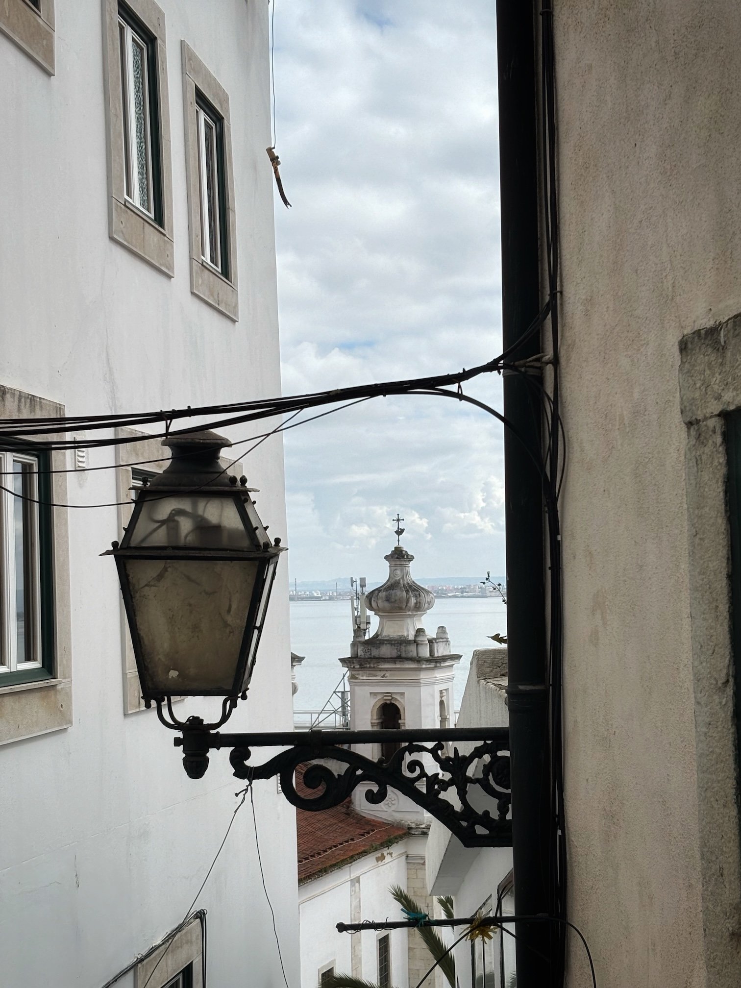 Alfama Lisbon Portugal