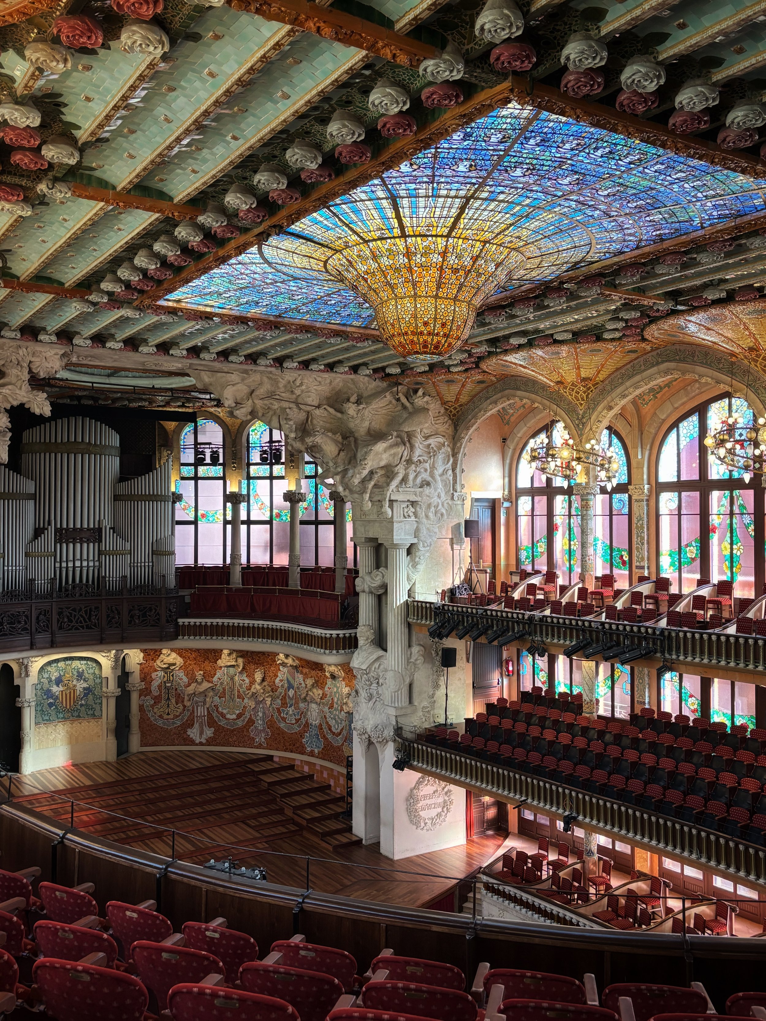 Palau de la Musica Catalana, Barcelona