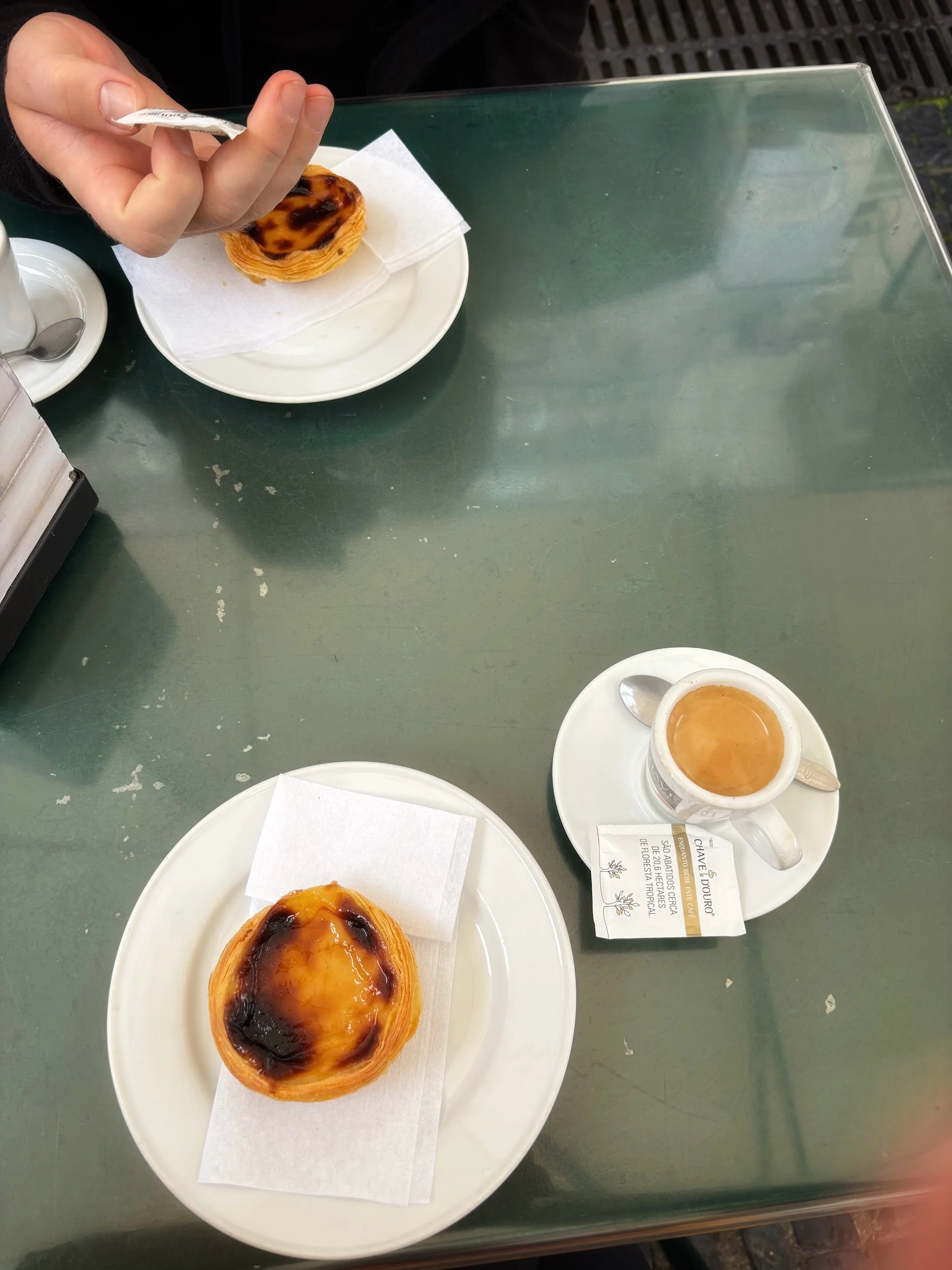 Pastel de Nata Lisbon Portugal