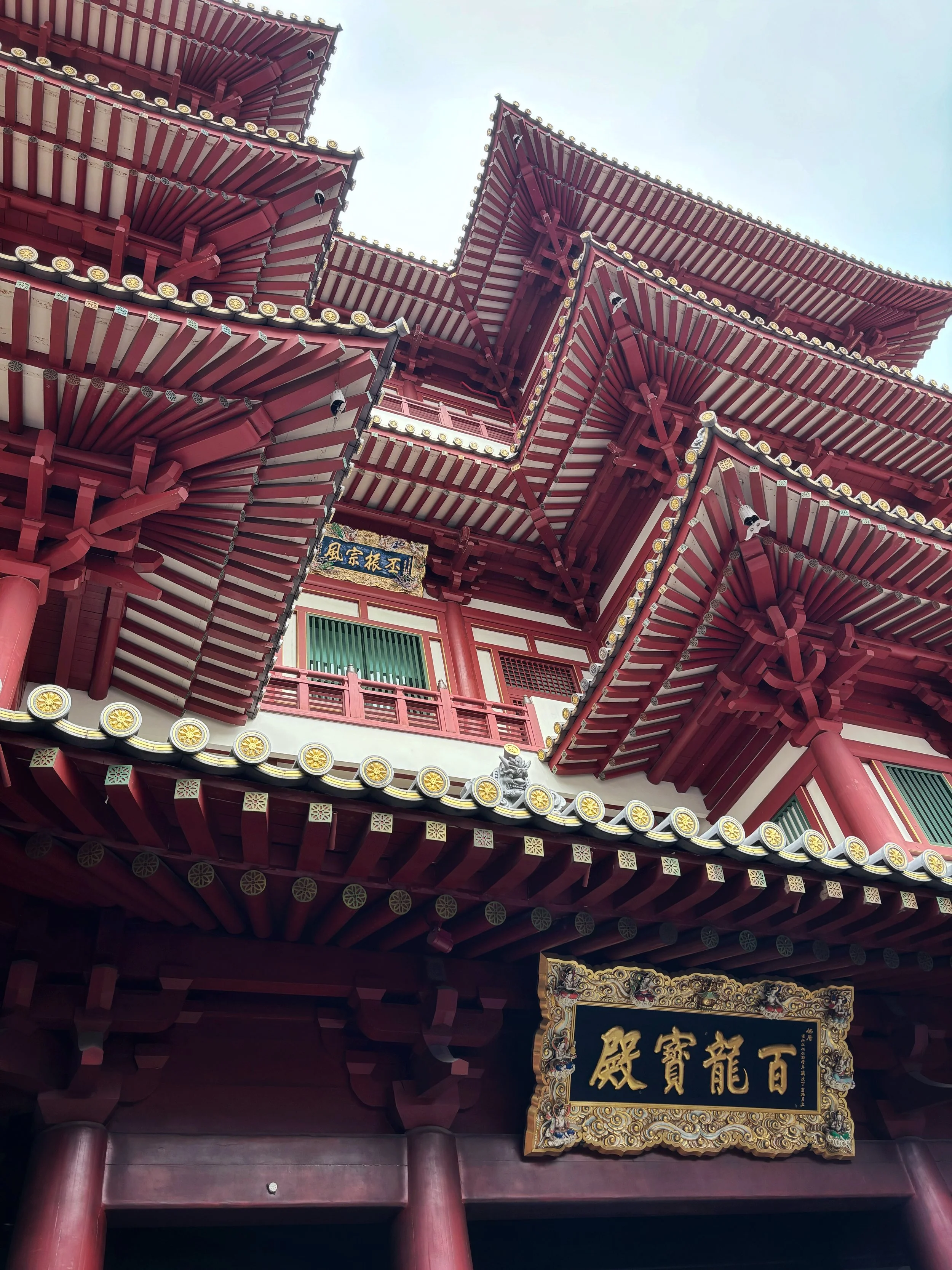 Buddha Tooth Relic Temple Singapore