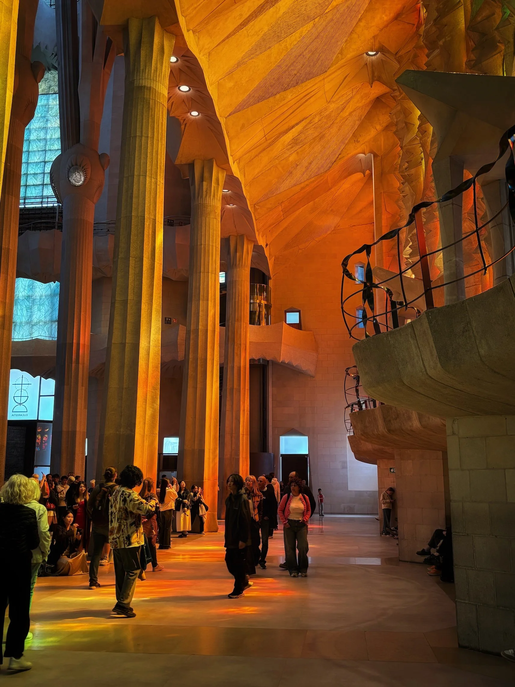 Sagrada Familia, Barcelona, Spain
