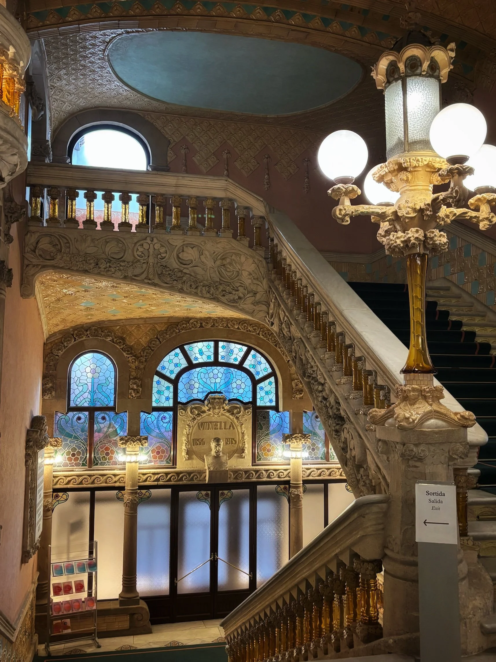 Palau de la Musica Catalana, Barcelona