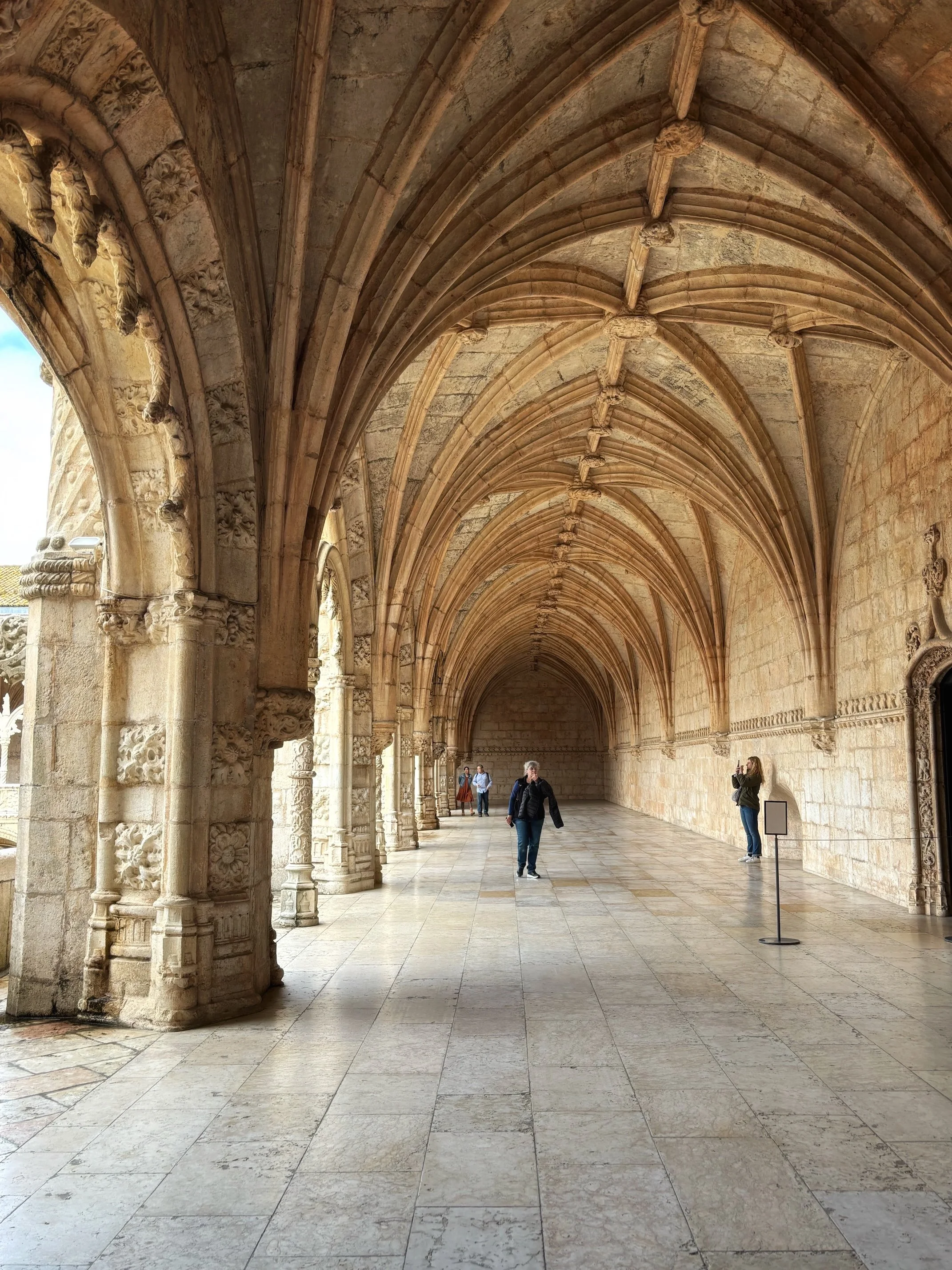 Geronimoes Monastery Lisbon Portugal