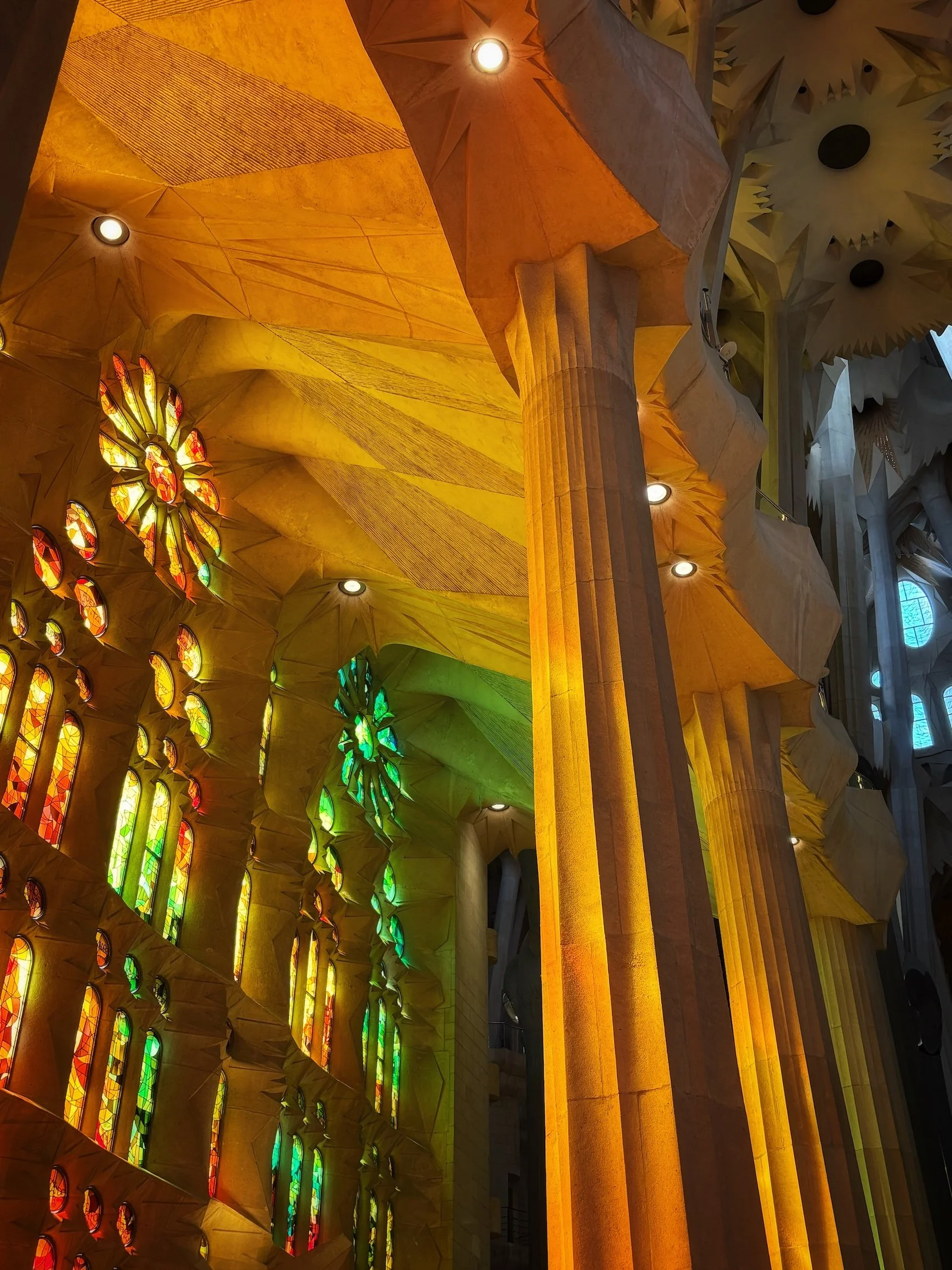 Sagrada Familia, Barcelona, Spain
